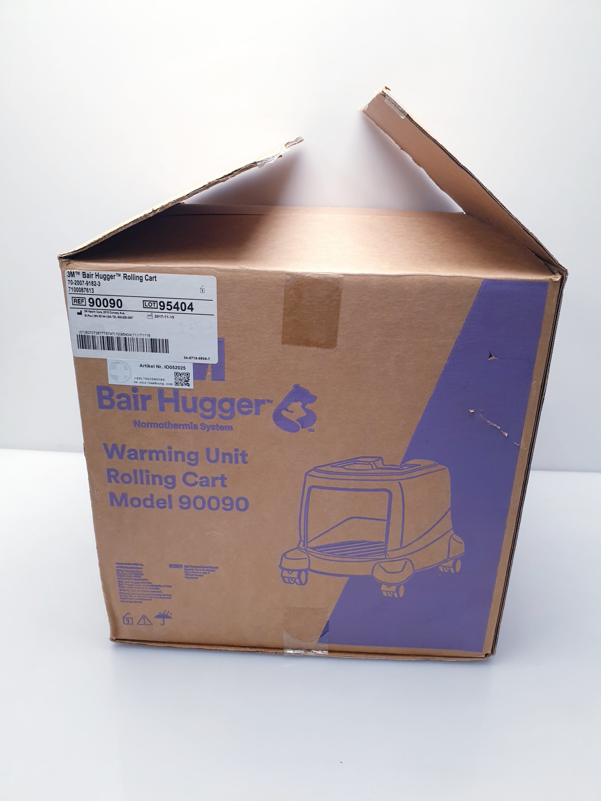 3M Bair Hugger 90090 Rollwagen 700 Serie thumbnail 2