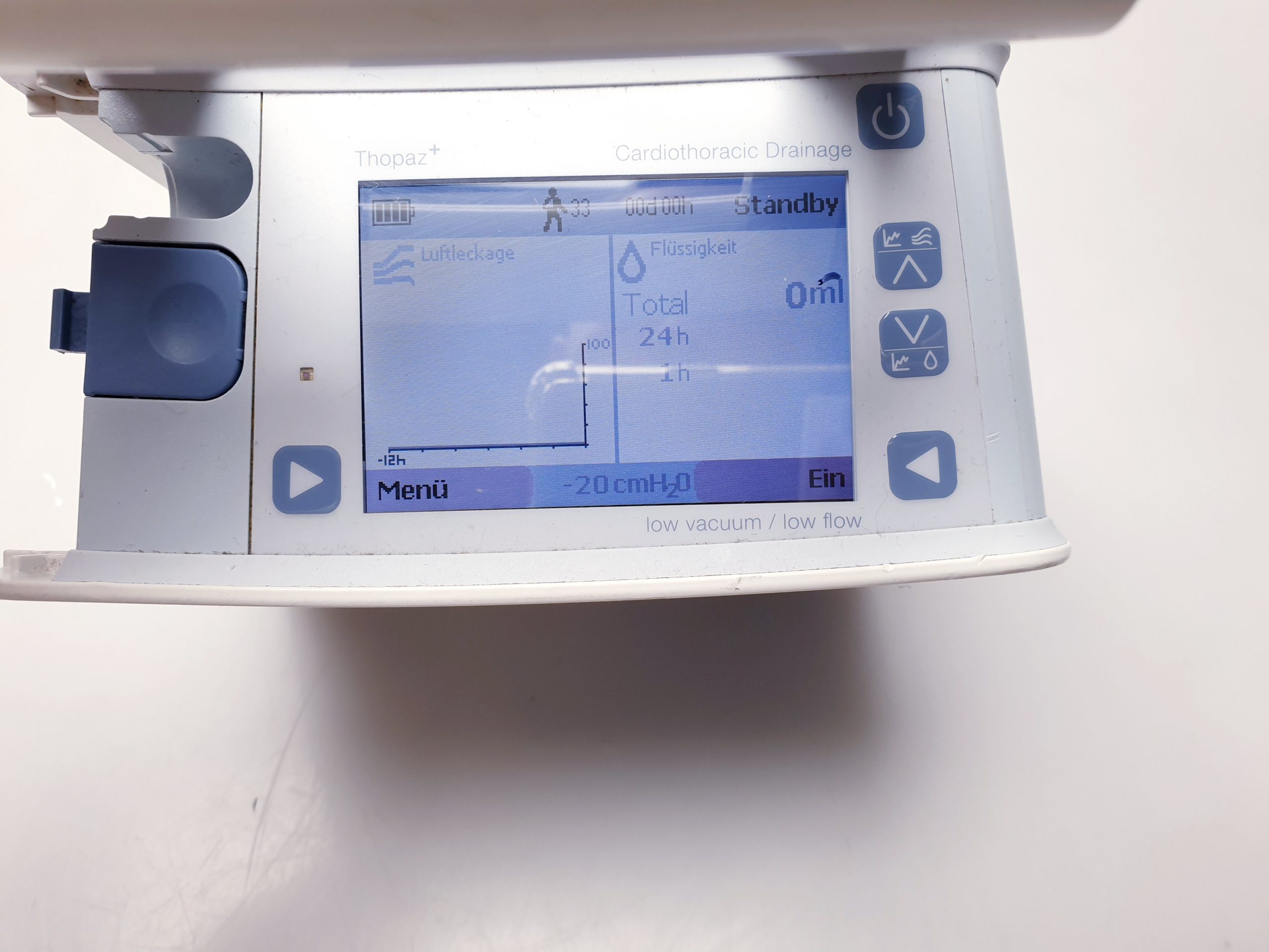 Medela 200.5718 Thopaz Plus Digital Drainage System thumbnail 2