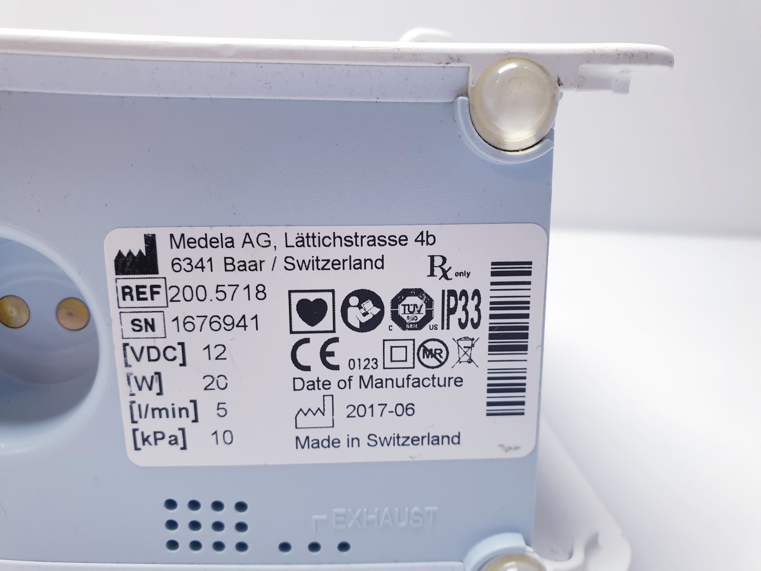 Medela 200.5718 Thopaz Plus Digital Drainage System thumbnail 8