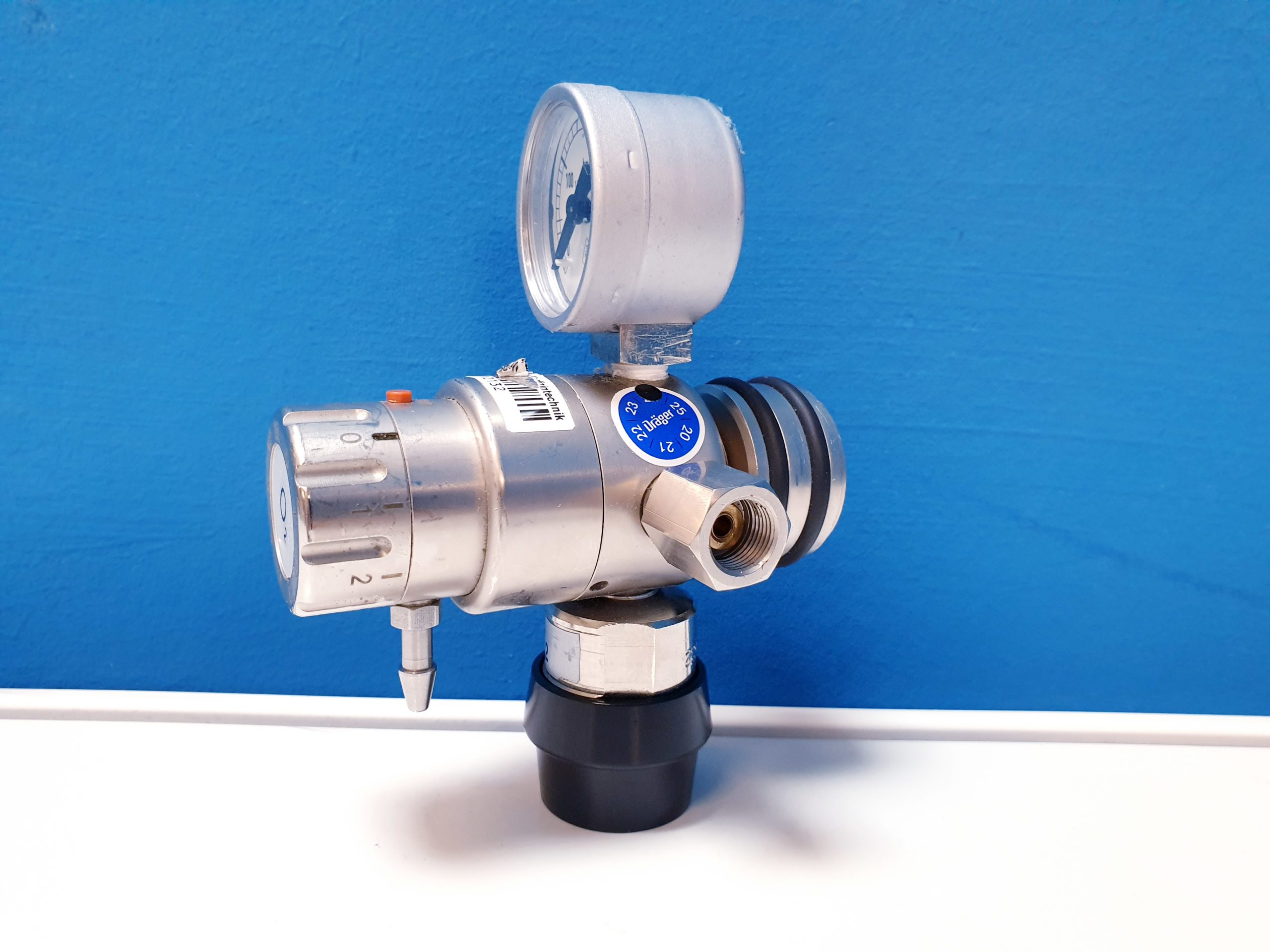 Dräger ASKJ-0013 Druckminider — image 1 of 5