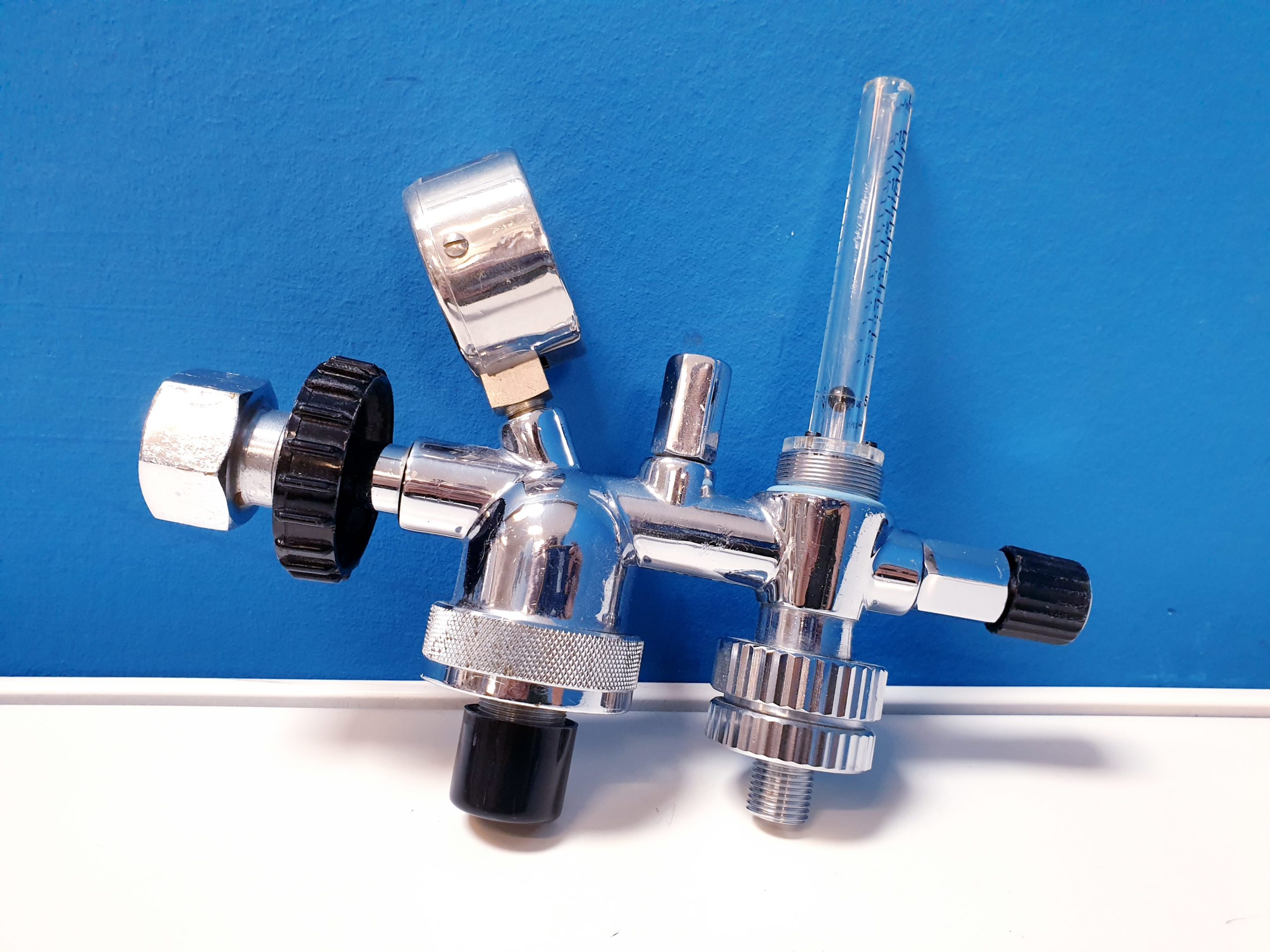 Dräger Draeger Druckminderer — image 1 of 5