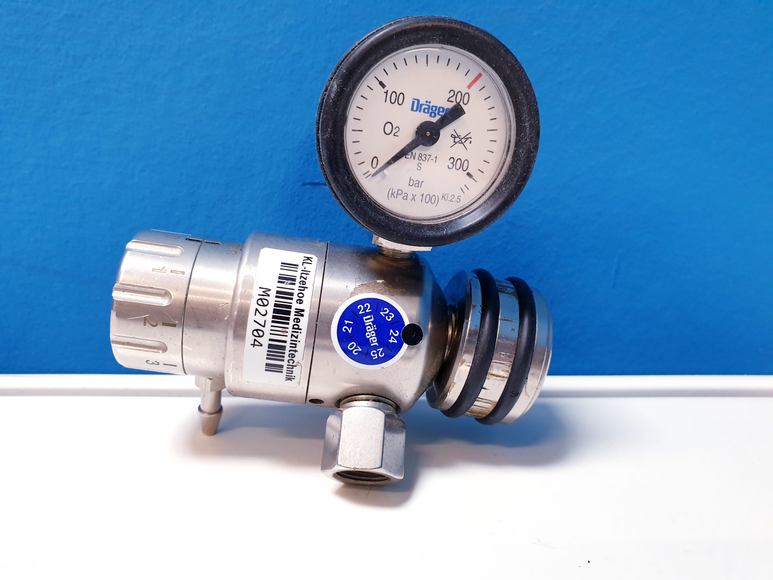 Dräger Drager 2M86631 Druckminderer thumbnail 2