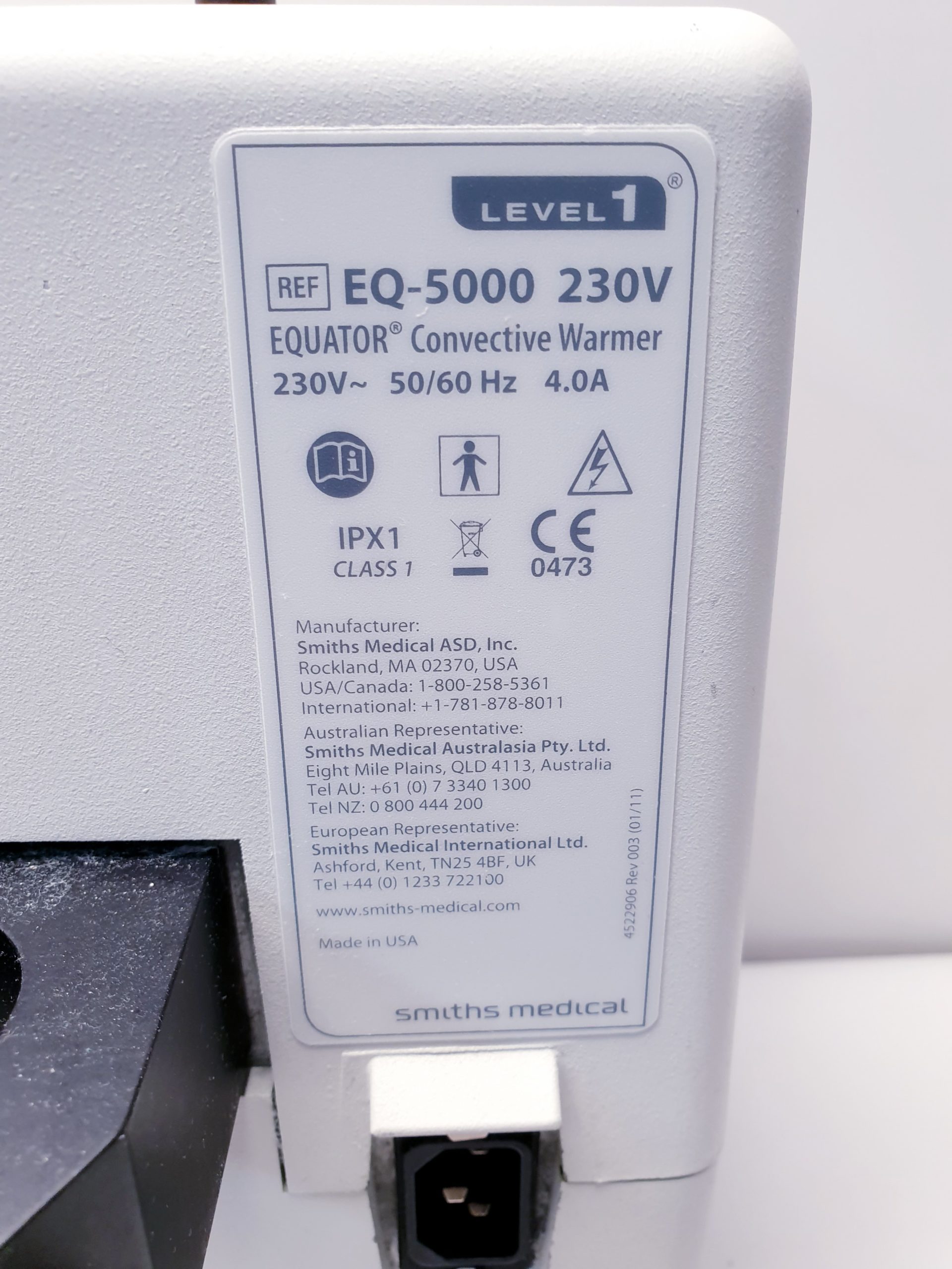 Smith Medical EQ-5000 Equator Level 1 Conective Warming thumbnail 9