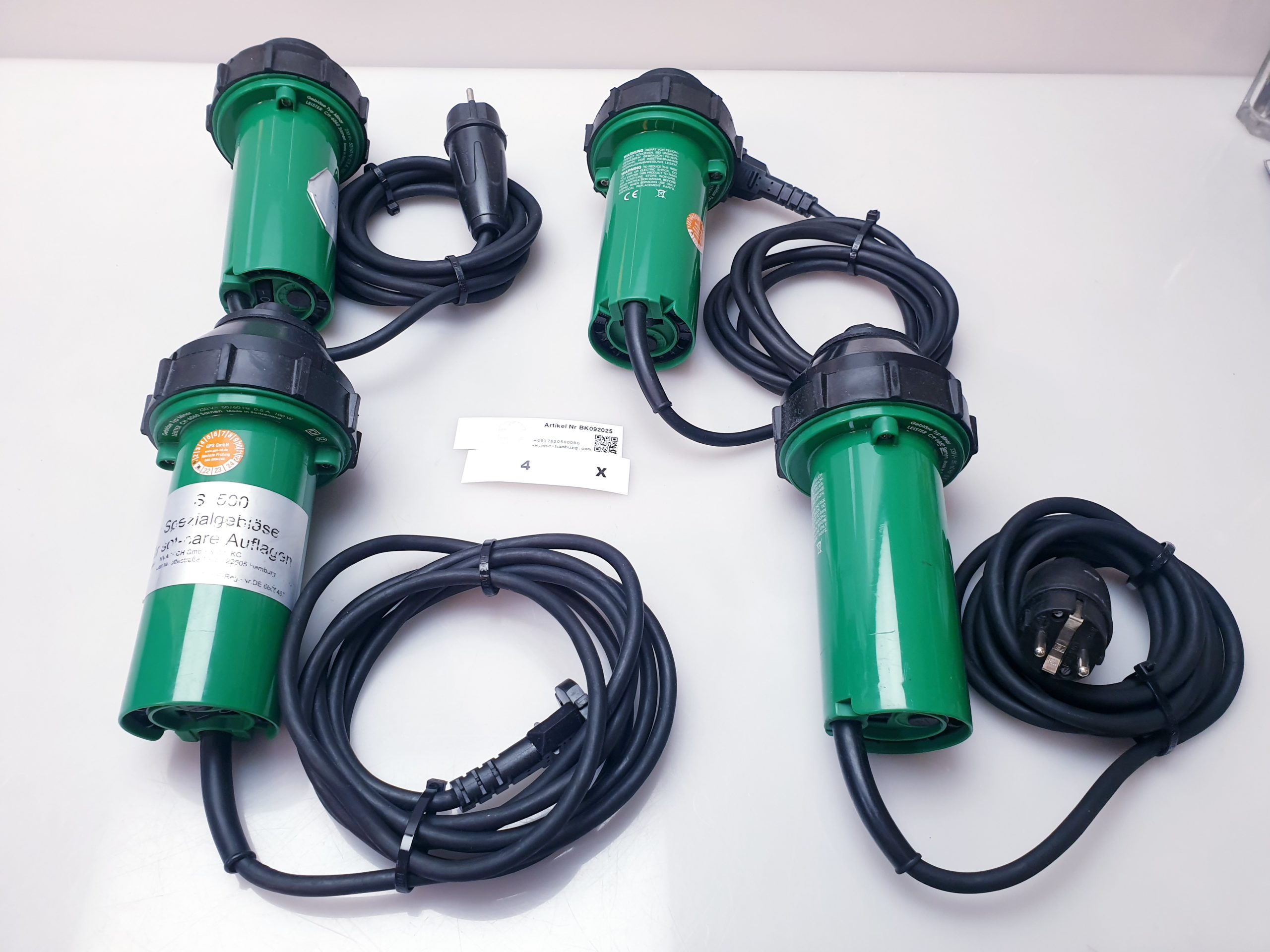 inovatec S500 – S 500 Spezialgebäse für Soft Care Auflager thumbnail 2