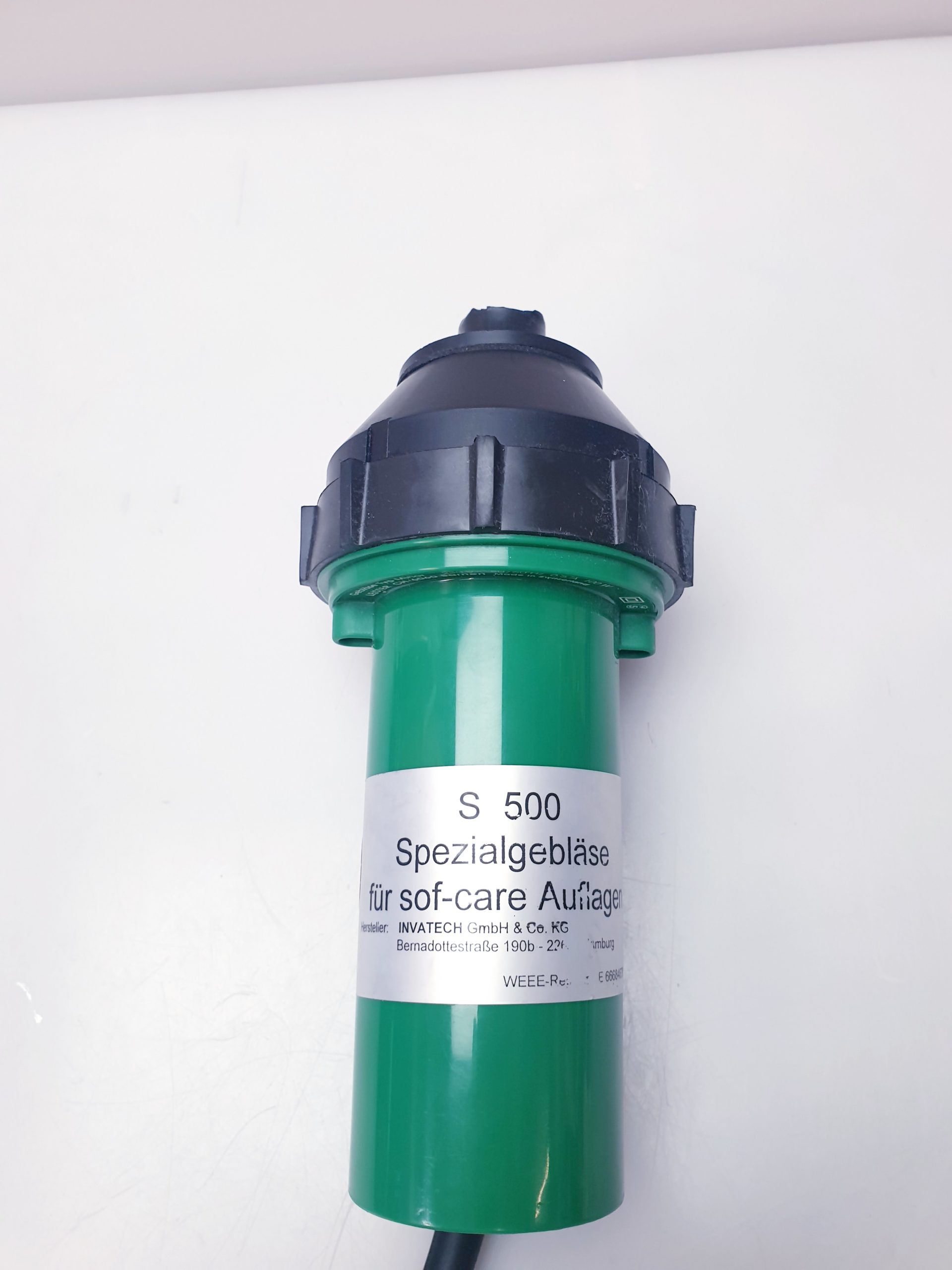 inovatec S500 – S 500 Spezialgebäse für Soft Care Auflager thumbnail 6
