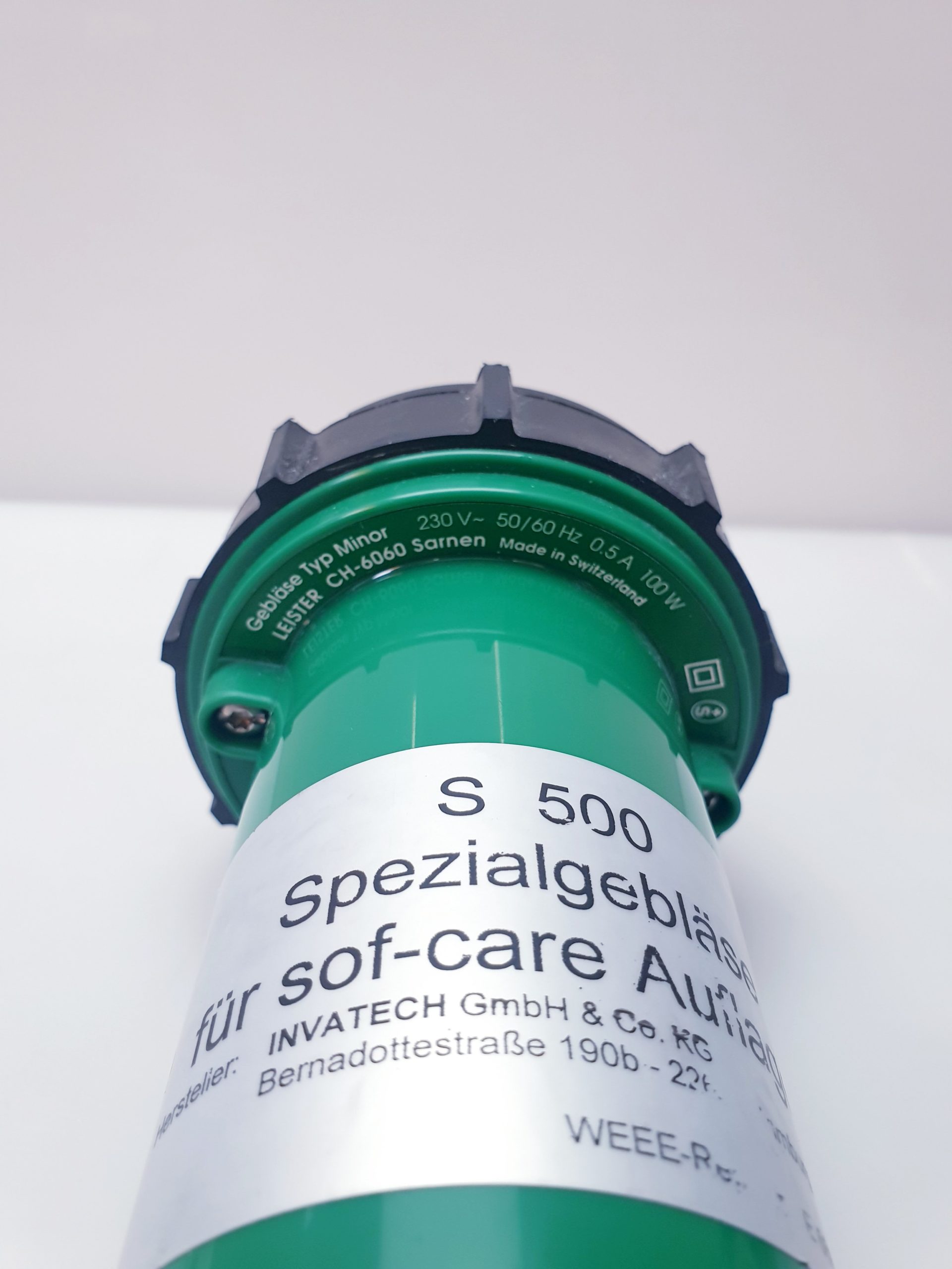 inovatec S500 – S 500 Spezialgebäse für Soft Care Auflager thumbnail 7