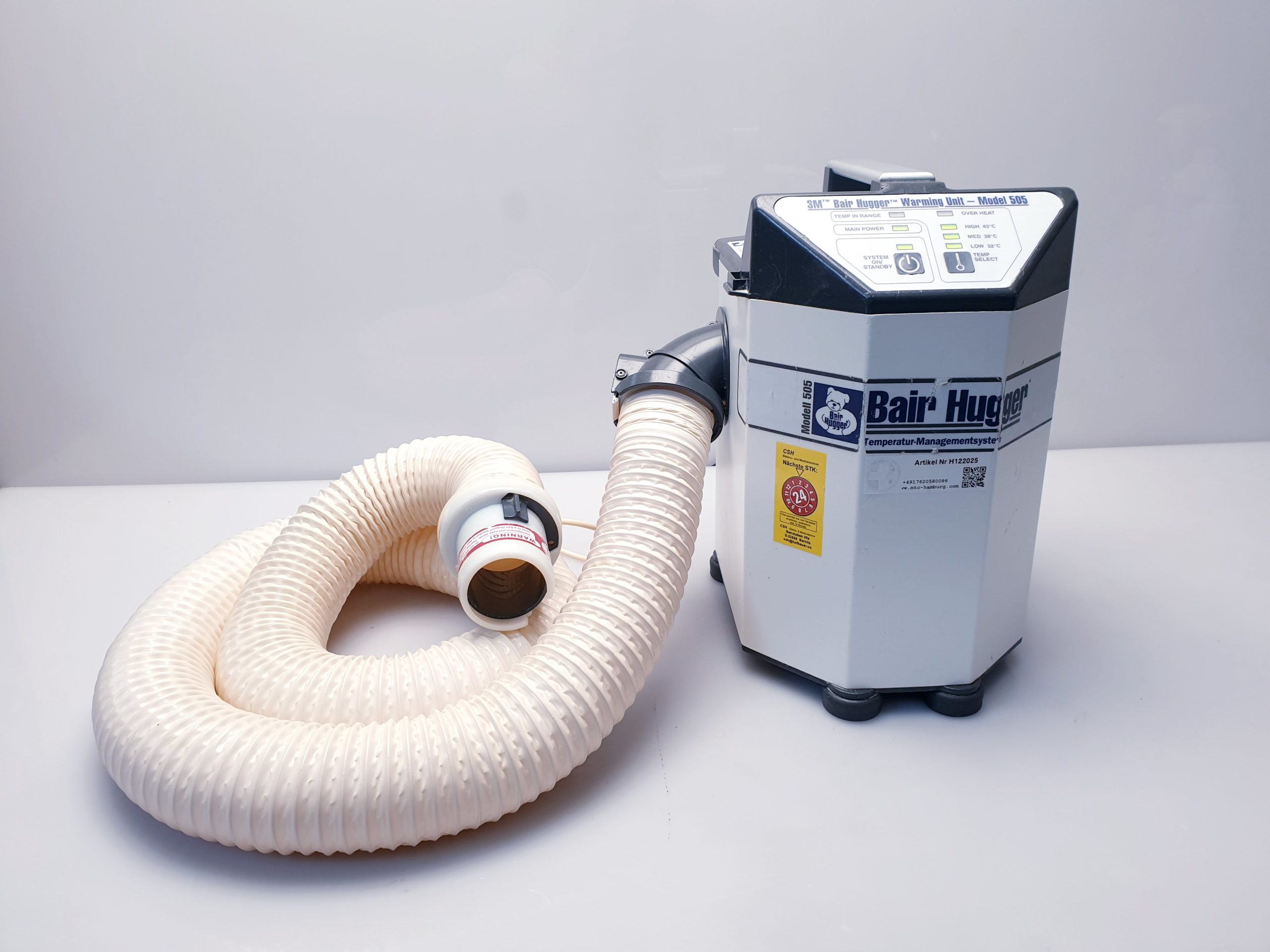 Bair Hugger 505 Patientenwärmsystem — image 1 of 12