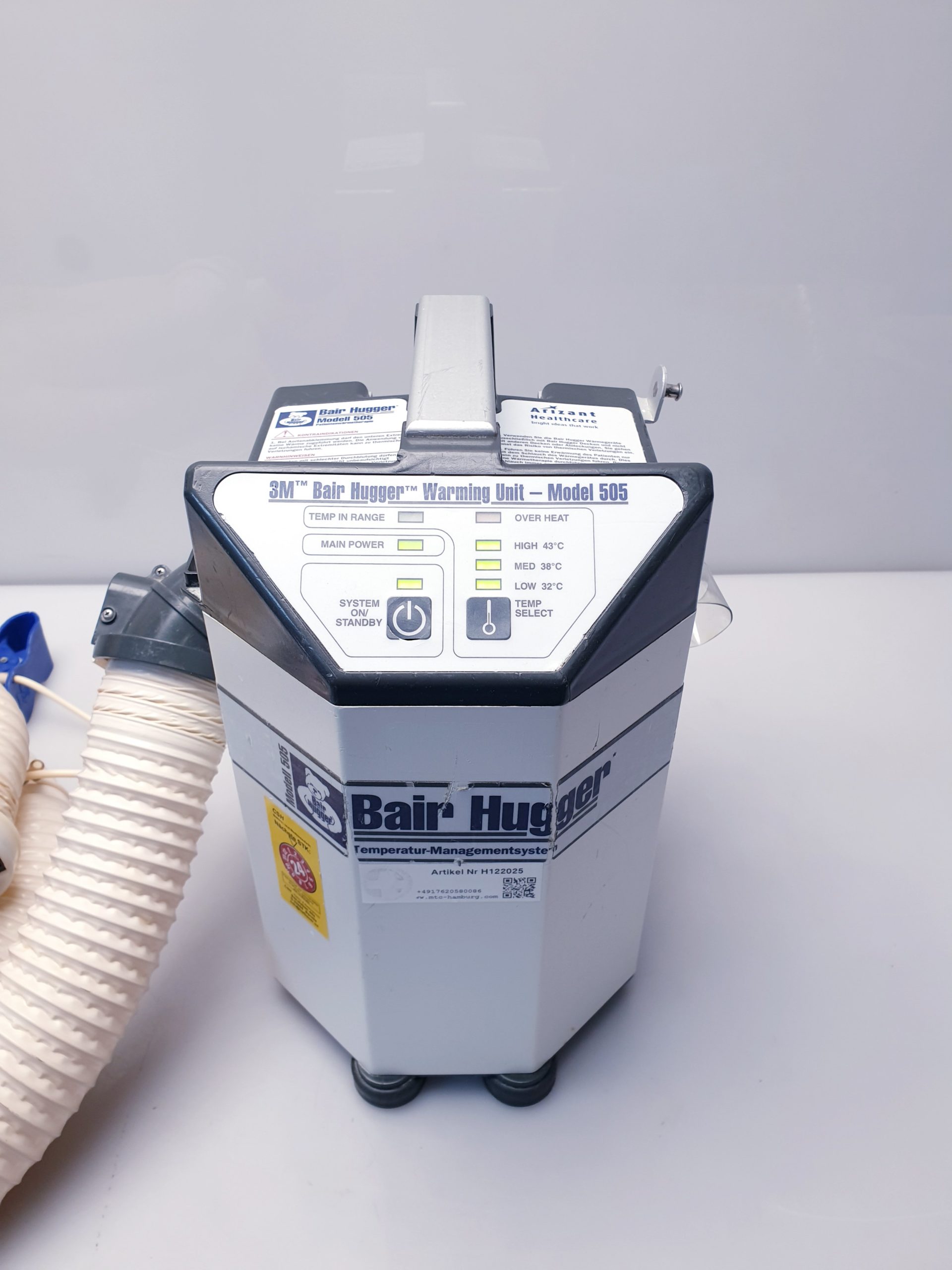 Bair Hugger 505 Patientenwärmsystem thumbnail 3