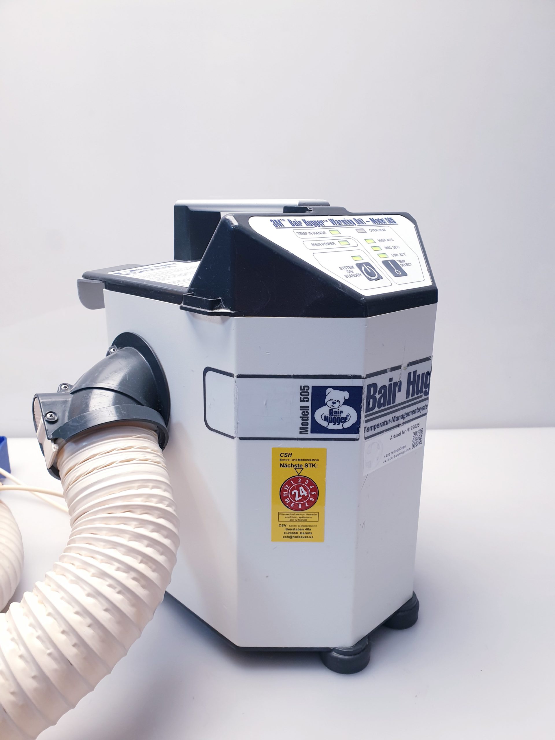 Bair Hugger 505 Patientenwärmsystem thumbnail 4