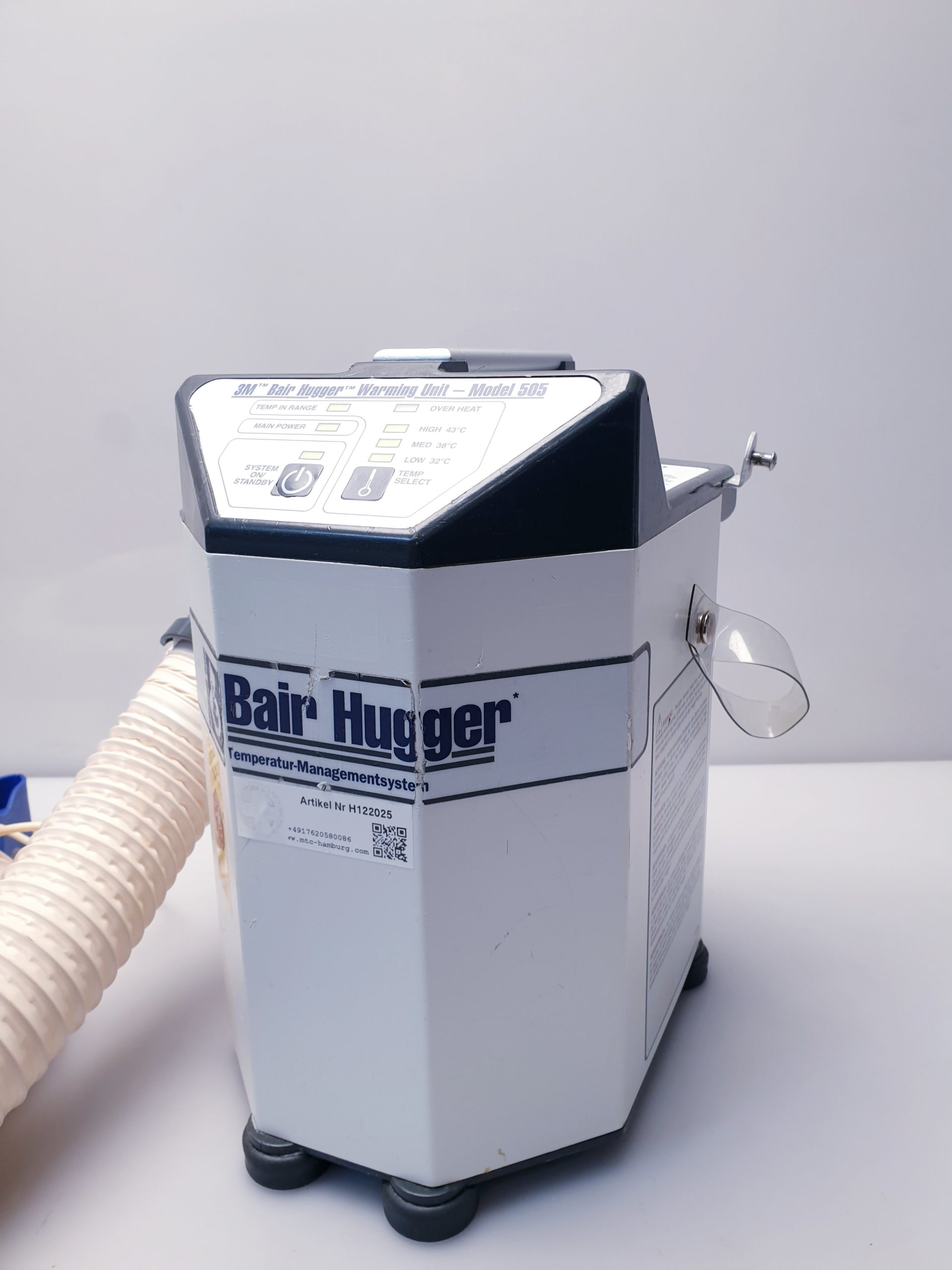 Bair Hugger 505 Patientenwärmsystem thumbnail 5