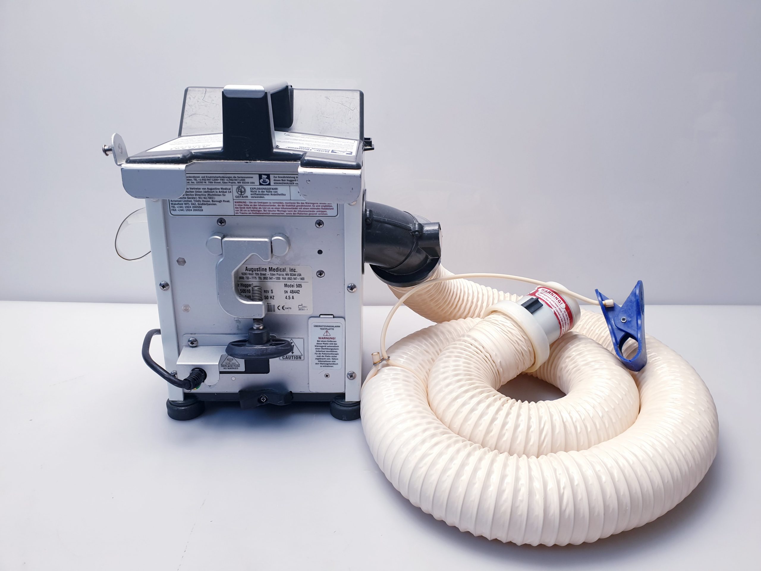 Bair Hugger 505 Patientenwärmsystem thumbnail 10
