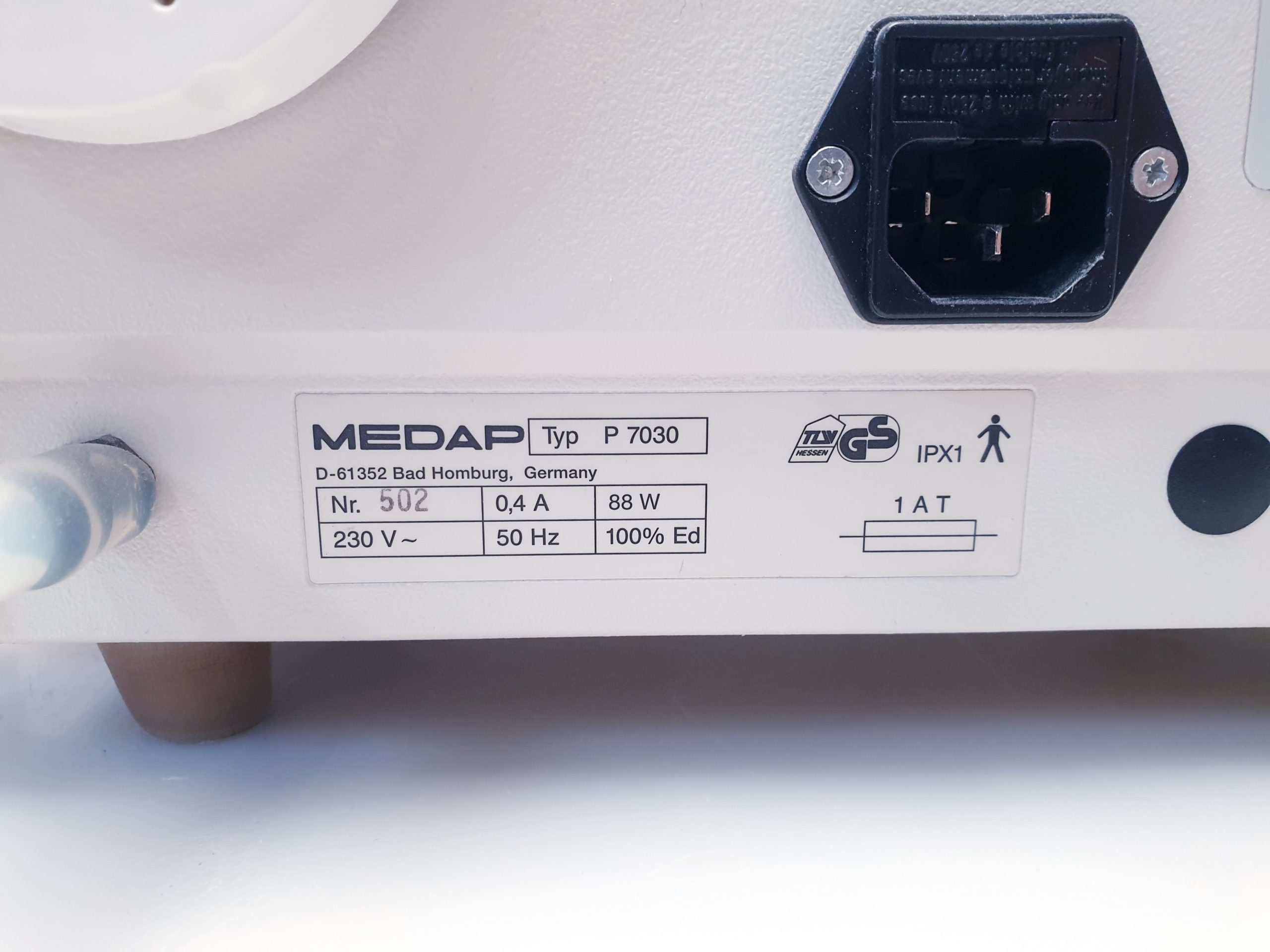 MEDAP P 7030 P7030 Sekretsauger Absaugpumpe thumbnail 7
