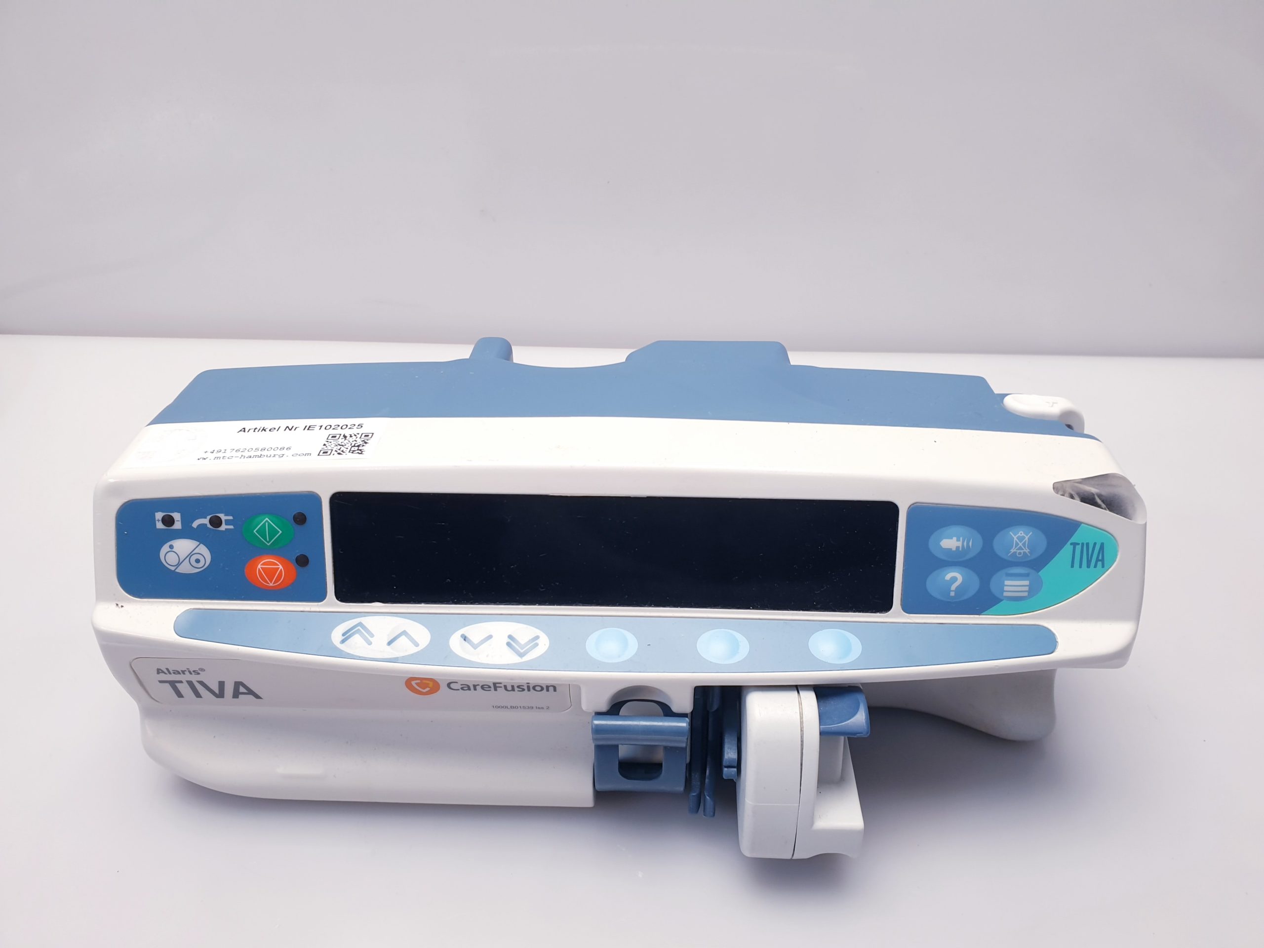 Carefusion Alaris TIVA Spritzenpumpe thumbnail 7