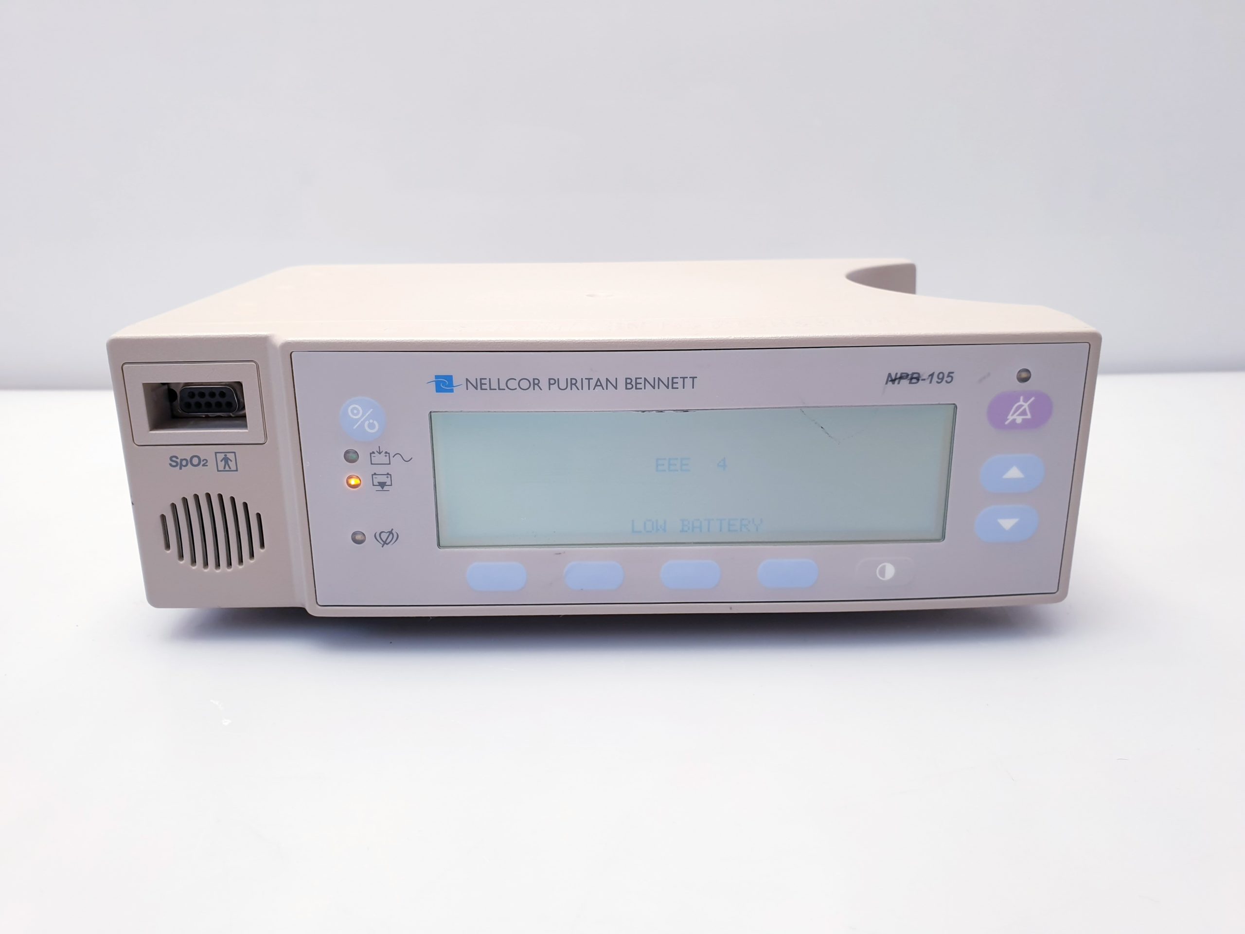Nellcor NPB-195 PULSOXYMETER – Defekt thumbnail 2