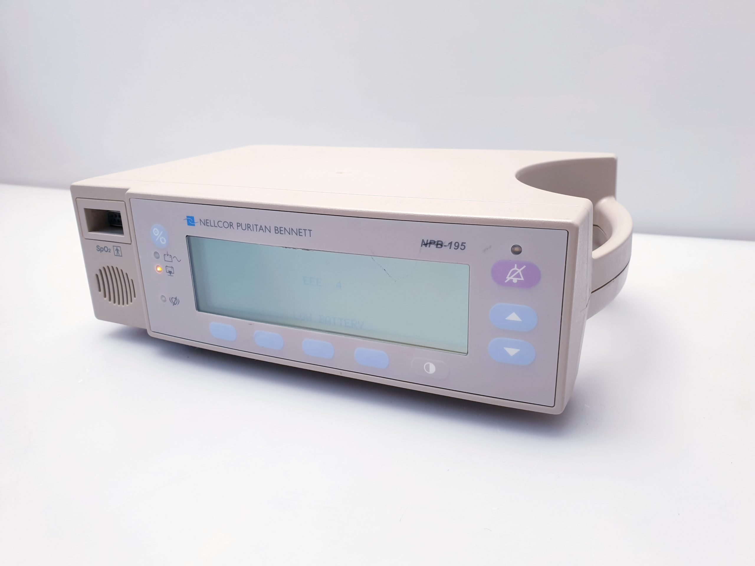 Nellcor NPB-195 PULSOXYMETER – Defekt thumbnail 3