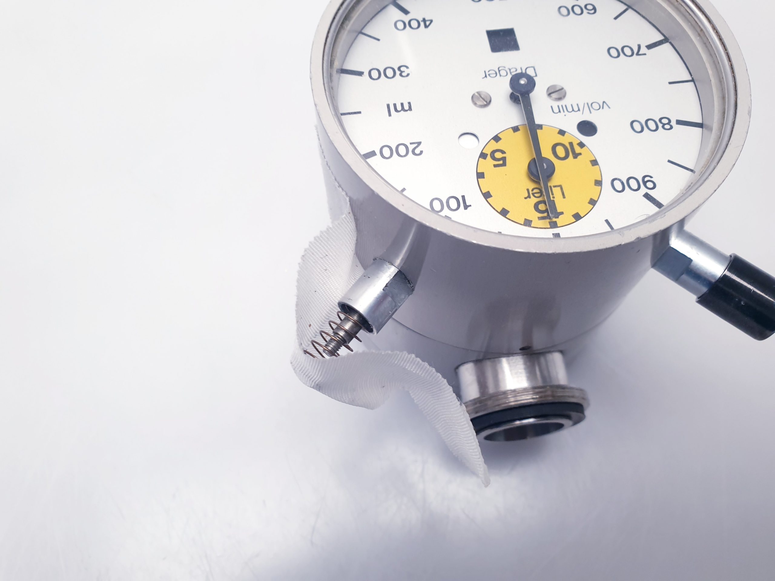 Dräger Drager Volumeter 3000 – defekt thumbnail 5