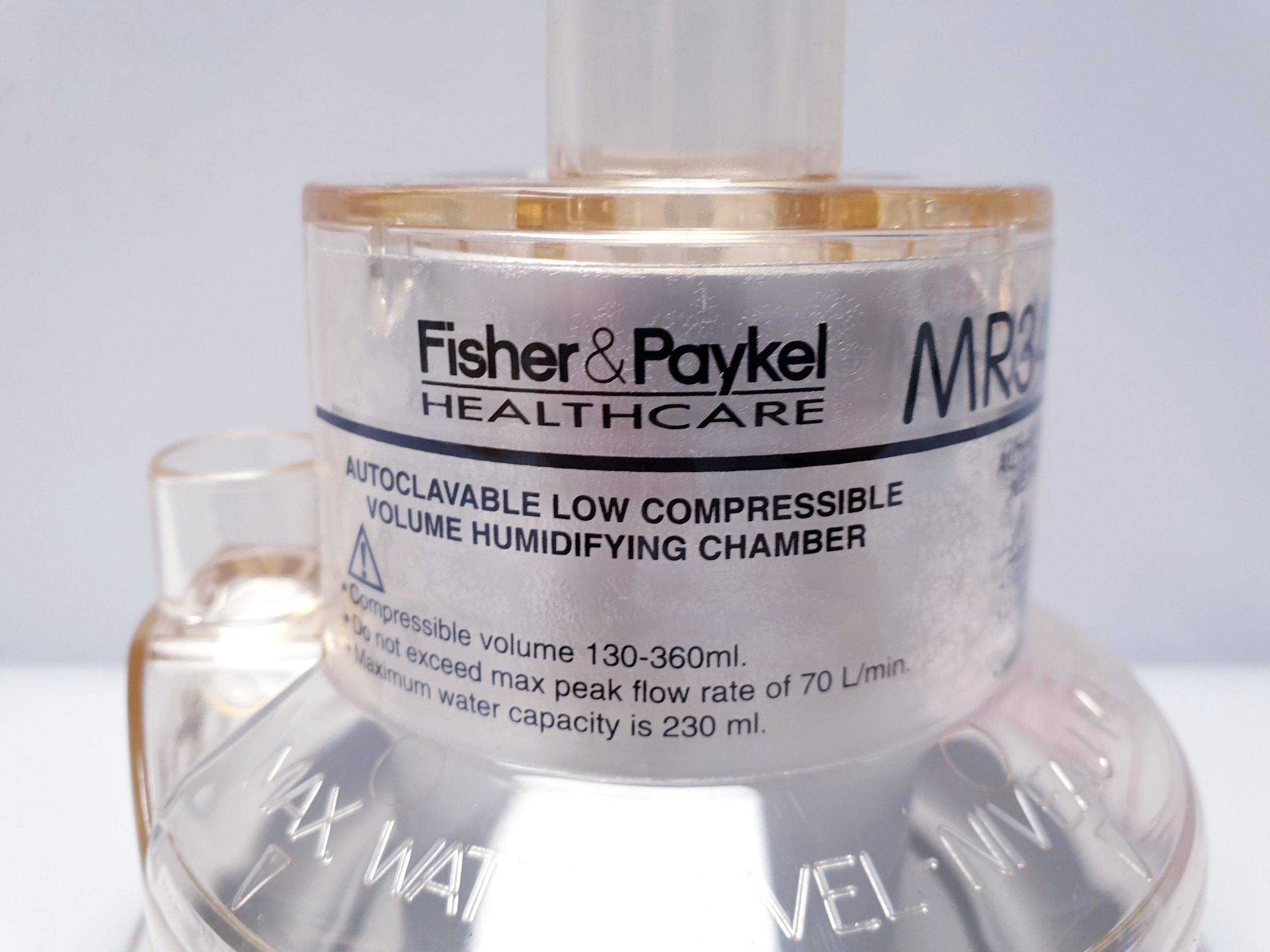 Fisher & Paykel MR340E Befeuchterkammer mit Schläuchesatz thumbnail 5