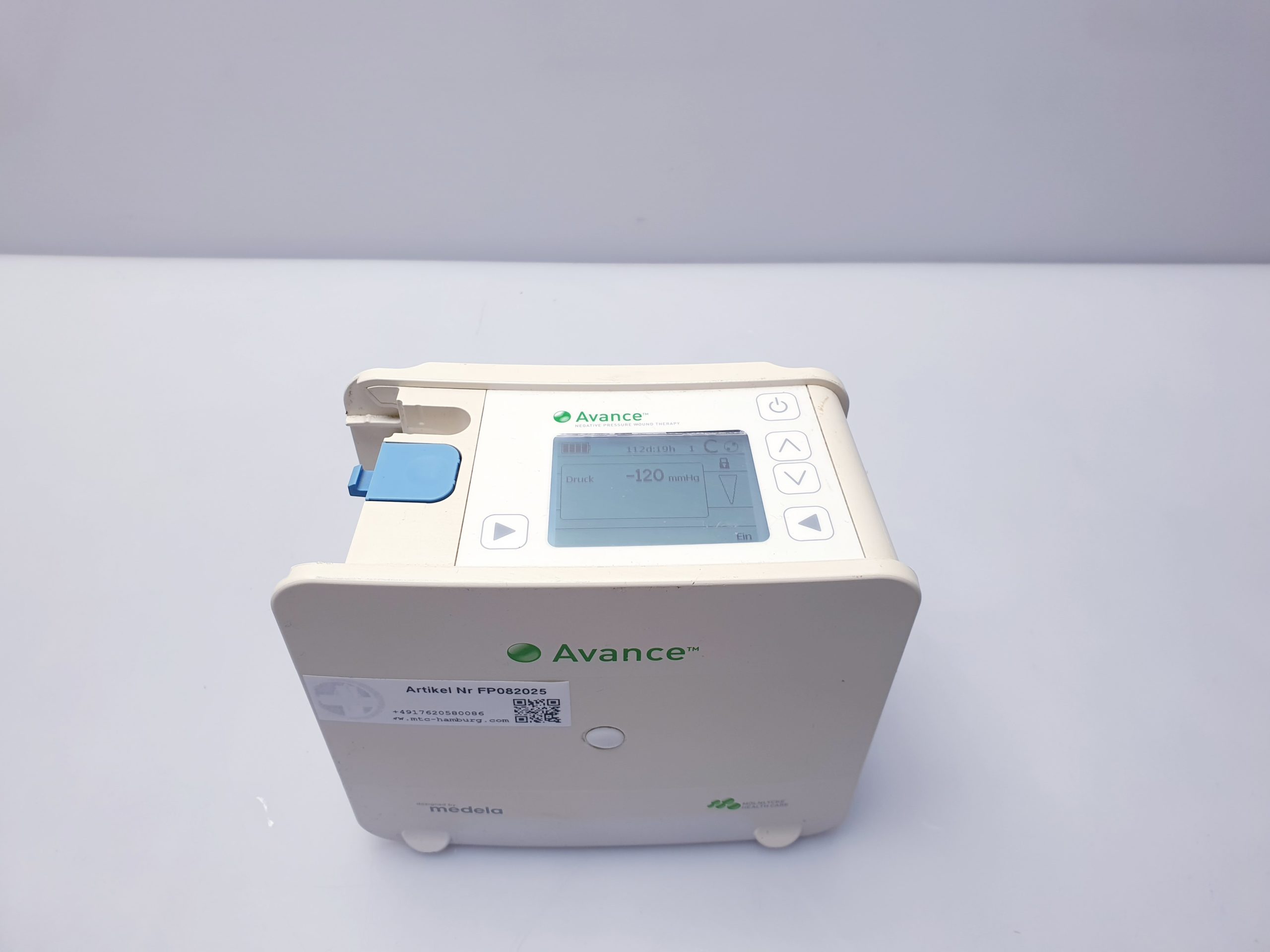 Medela Avance Mölnlycke healthcare Thorax Drainage — image 1 of 8