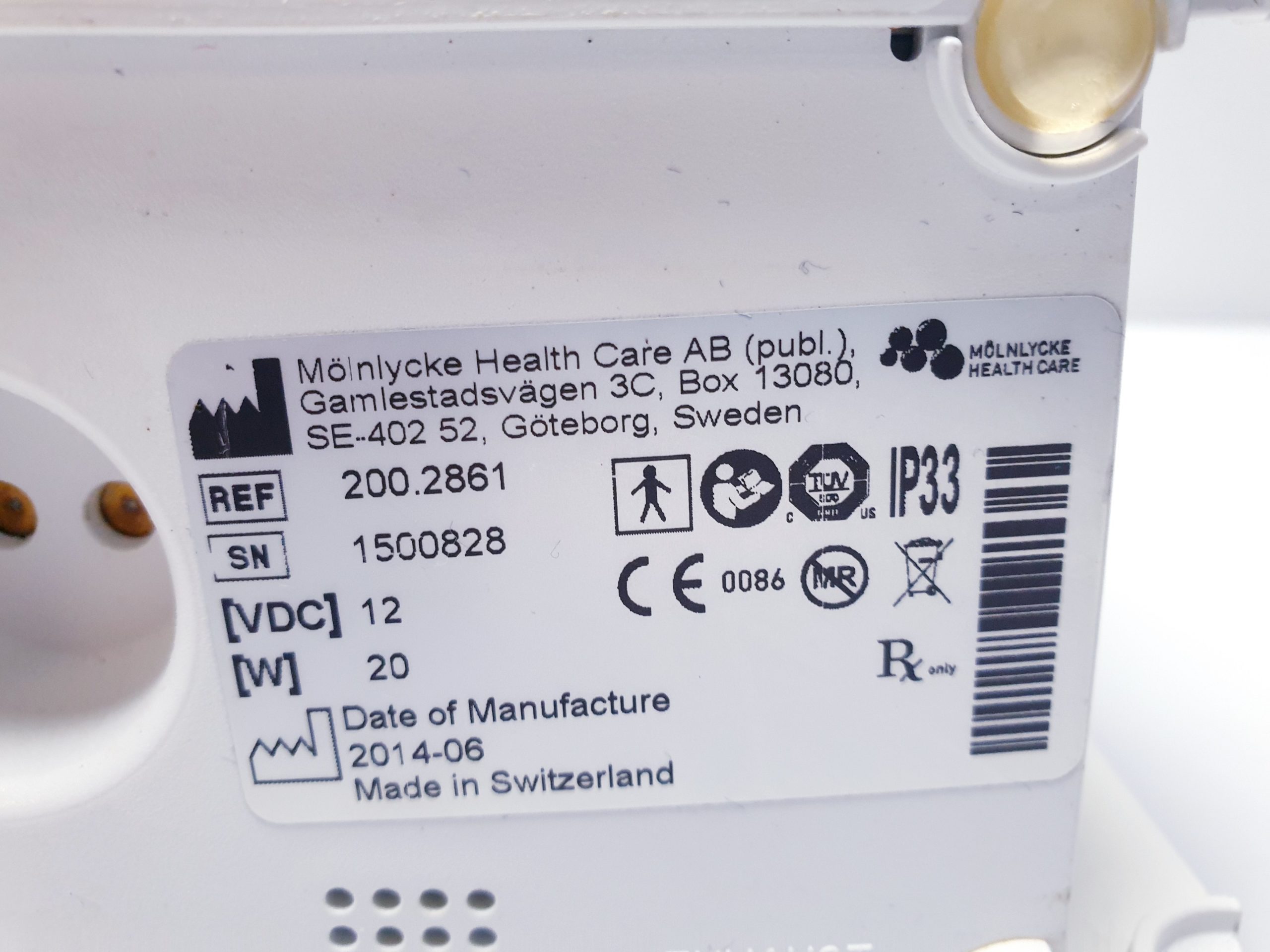 Medela Avance Mölnlycke healthcare Thorax Drainage thumbnail 8