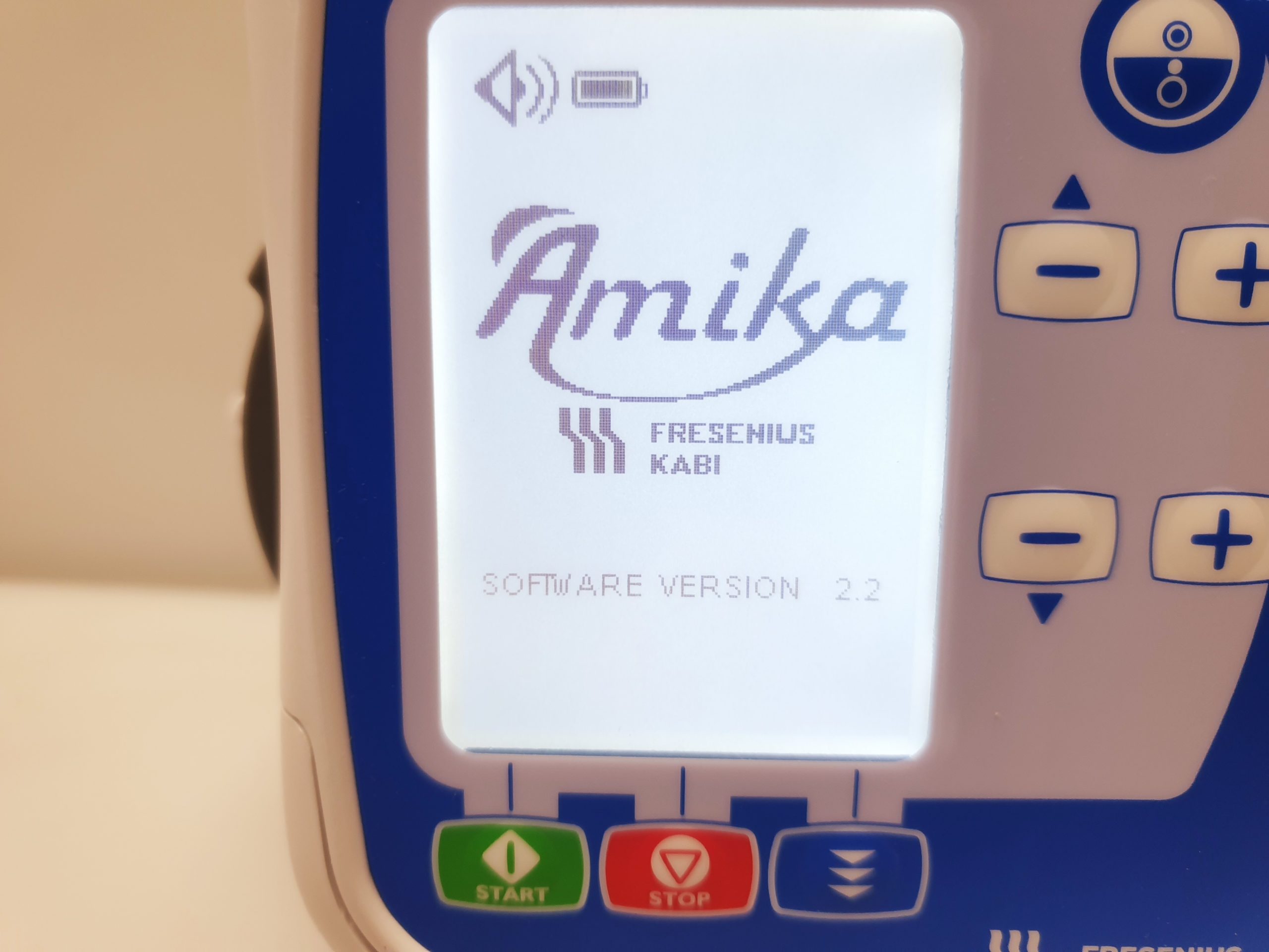 Fresenius Amika Enterale Ernährungspumpe thumbnail 4