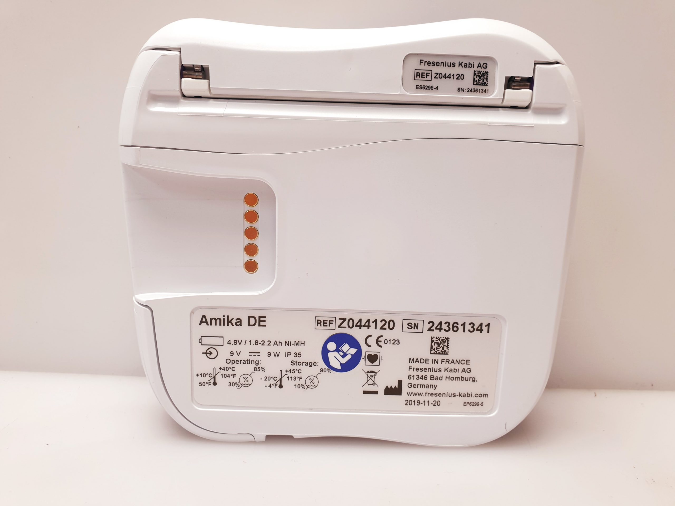 Fresenius Amika Enterale Ernährungspumpe thumbnail 7