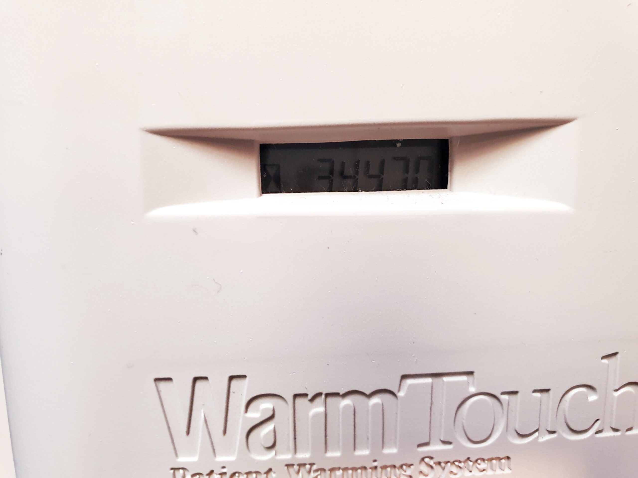 Nellcor Warm Touch 501-5800 – Wärmegerät – Vergelbt + Nellcor Warm Touch 501-5900 Patient Wärmer mit Gestell thumbnail 3