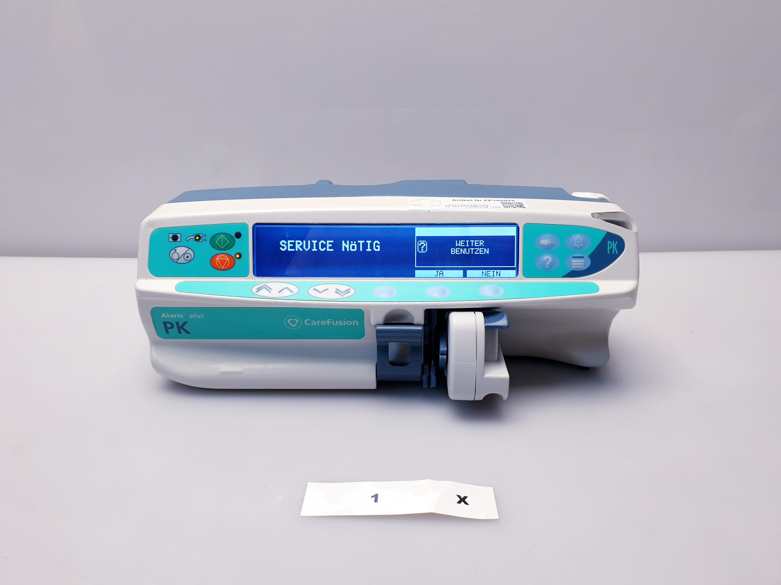 CareFusion Alaris PK Plus MK4 8005PK201 thumbnail 3