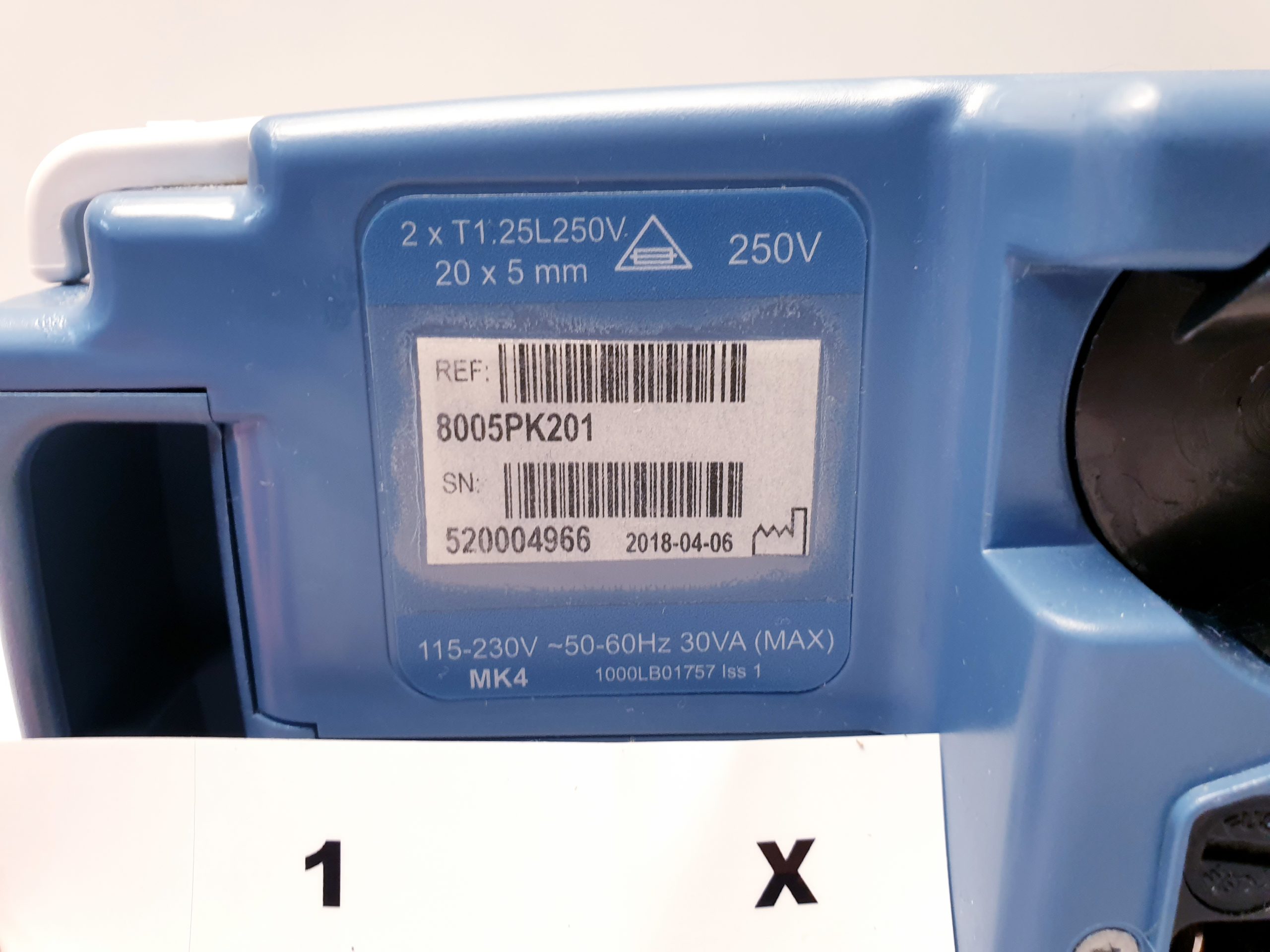 CareFusion Alaris PK Plus MK4 8005PK201 thumbnail 7