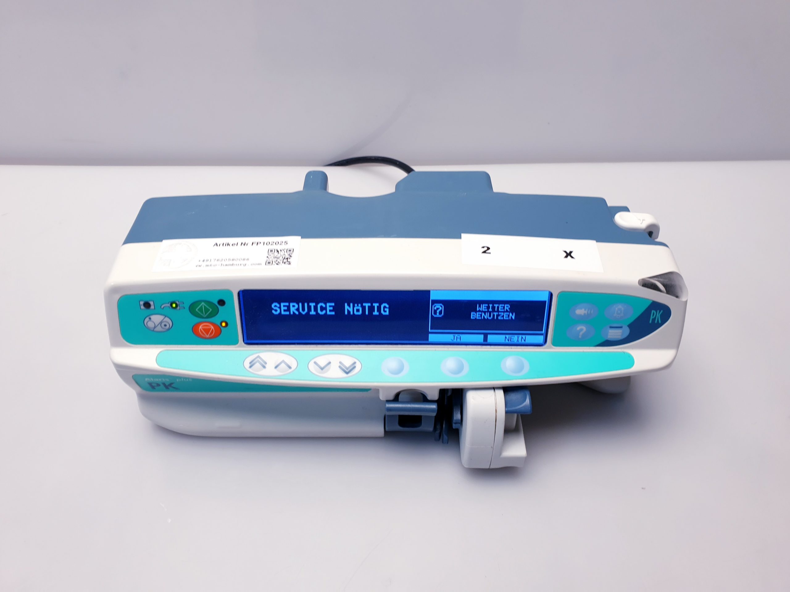 CareFusion Alaris PK Plus MK4 8005PK201 thumbnail 8