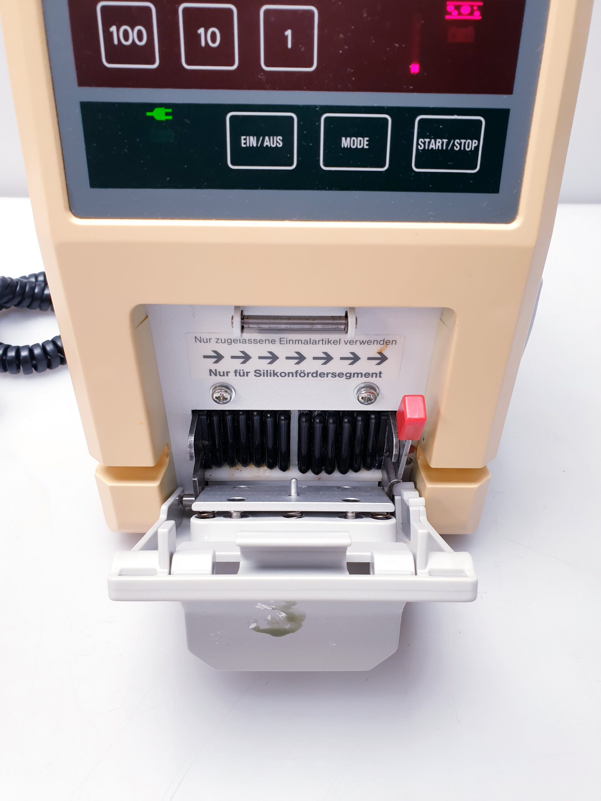 Argus Infusionspumpe MCM 500 MC500 mit Tropfensensor thumbnail 7
