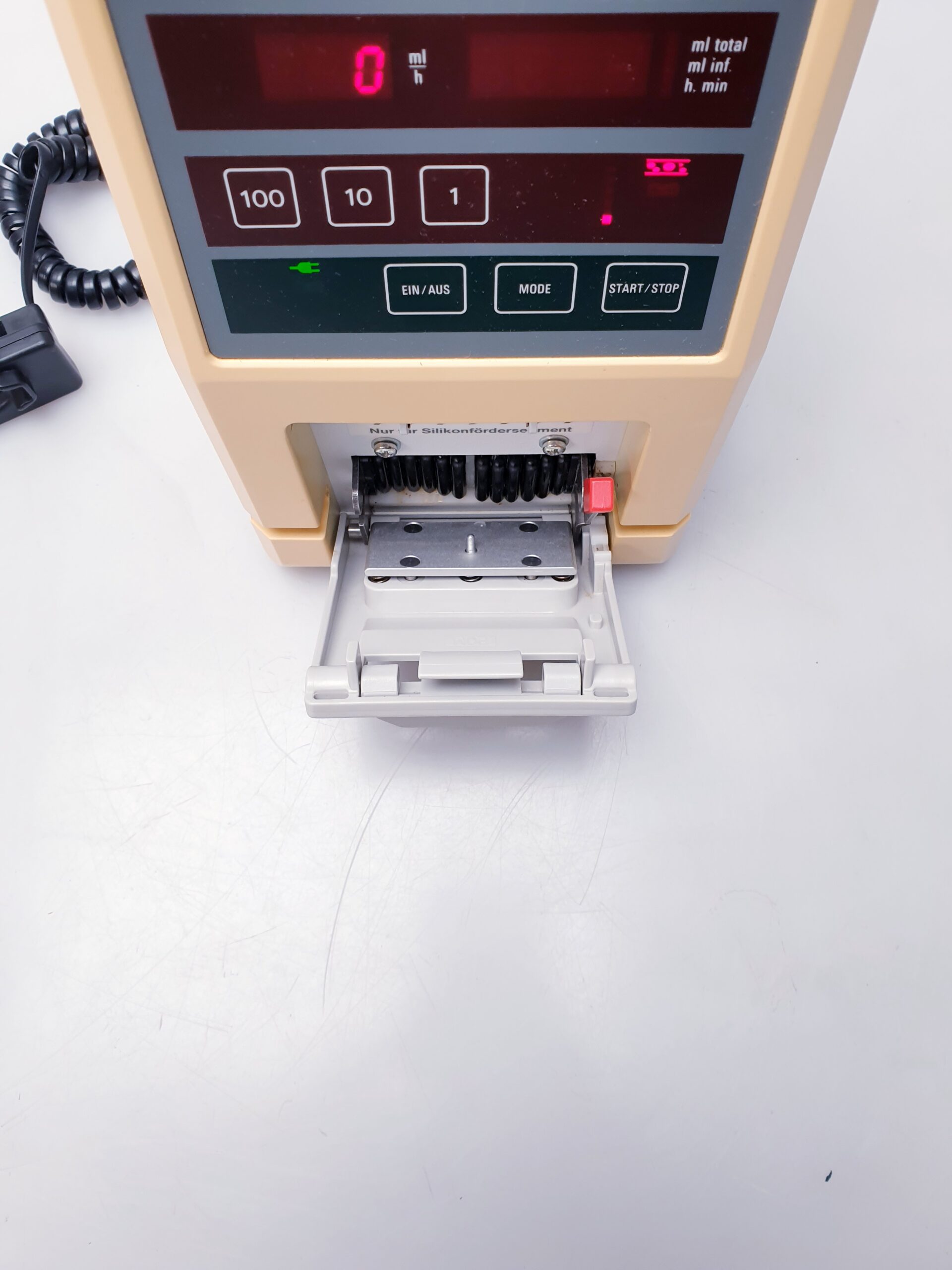 Argus Infusionspumpe MCM 500 MC500 mit Tropfensensor thumbnail 8