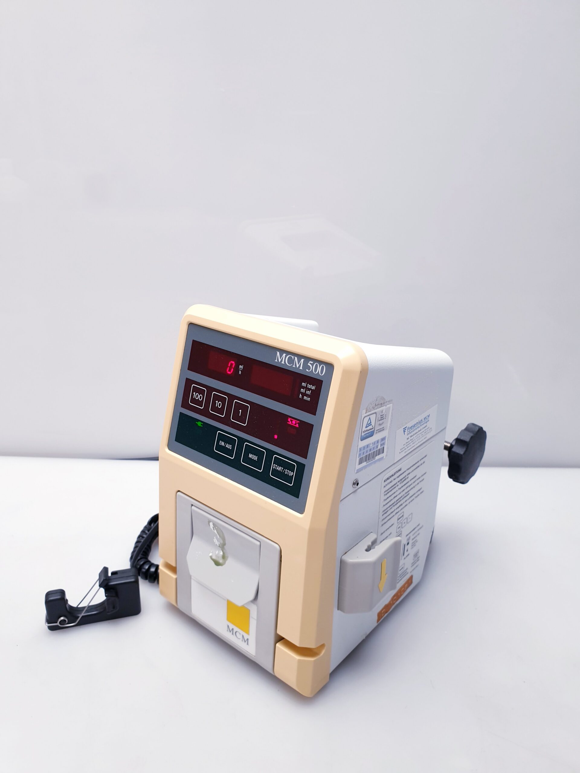 Argus Infusionspumpe MCM 500 MC500 mit Tropfensensor thumbnail 9