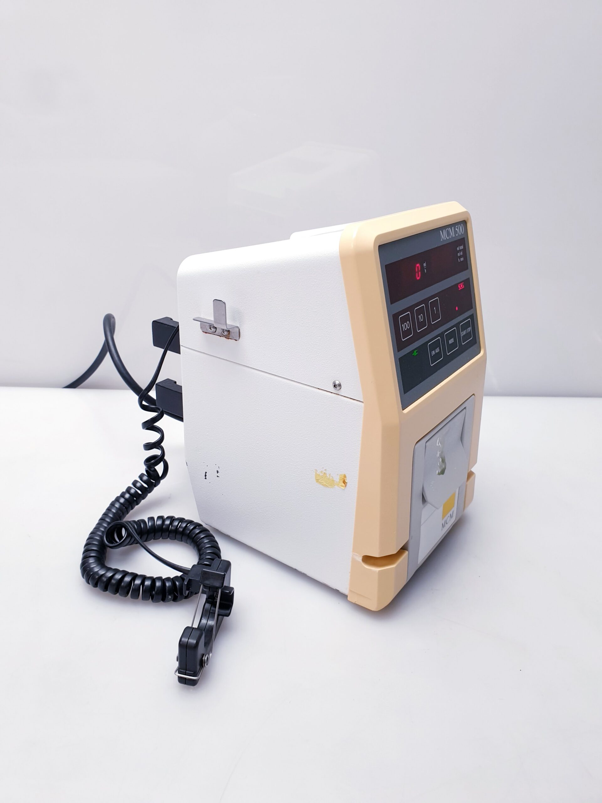 Argus Infusionspumpe MCM 500 MC500 mit Tropfensensor thumbnail 10