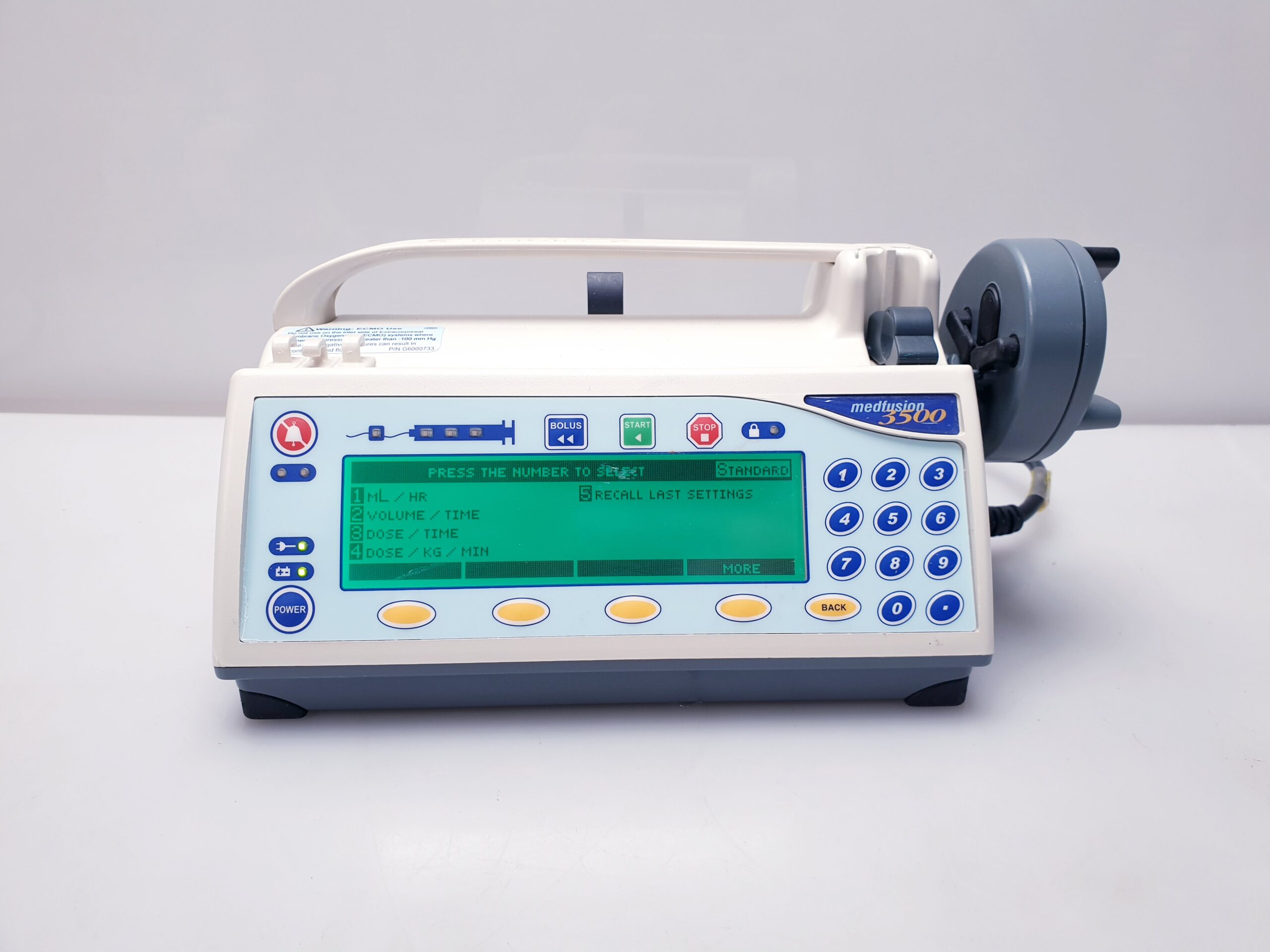 Medfusion 3500 Spritzenpumpe thumbnail 3