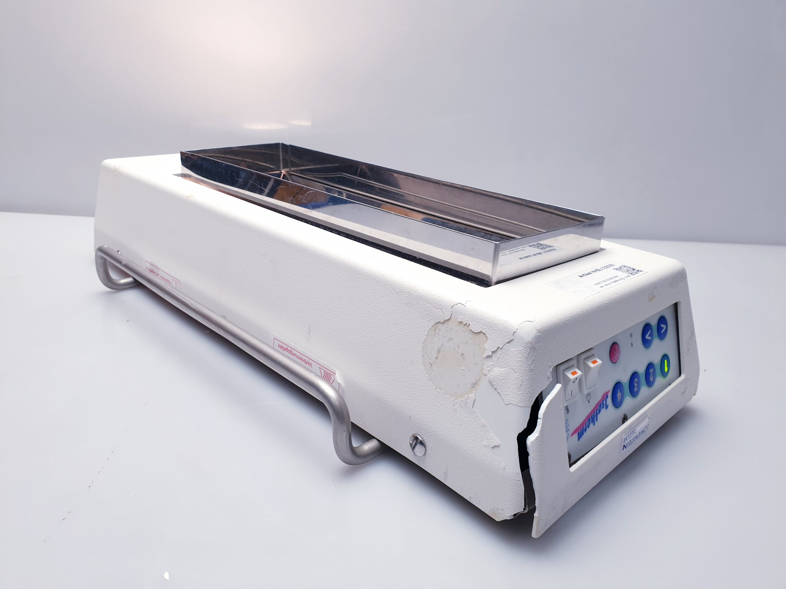 Heinen Löwenstein Isotherm C600-2 Wärmestrahler – Gehäuse beschädigt thumbnail 5