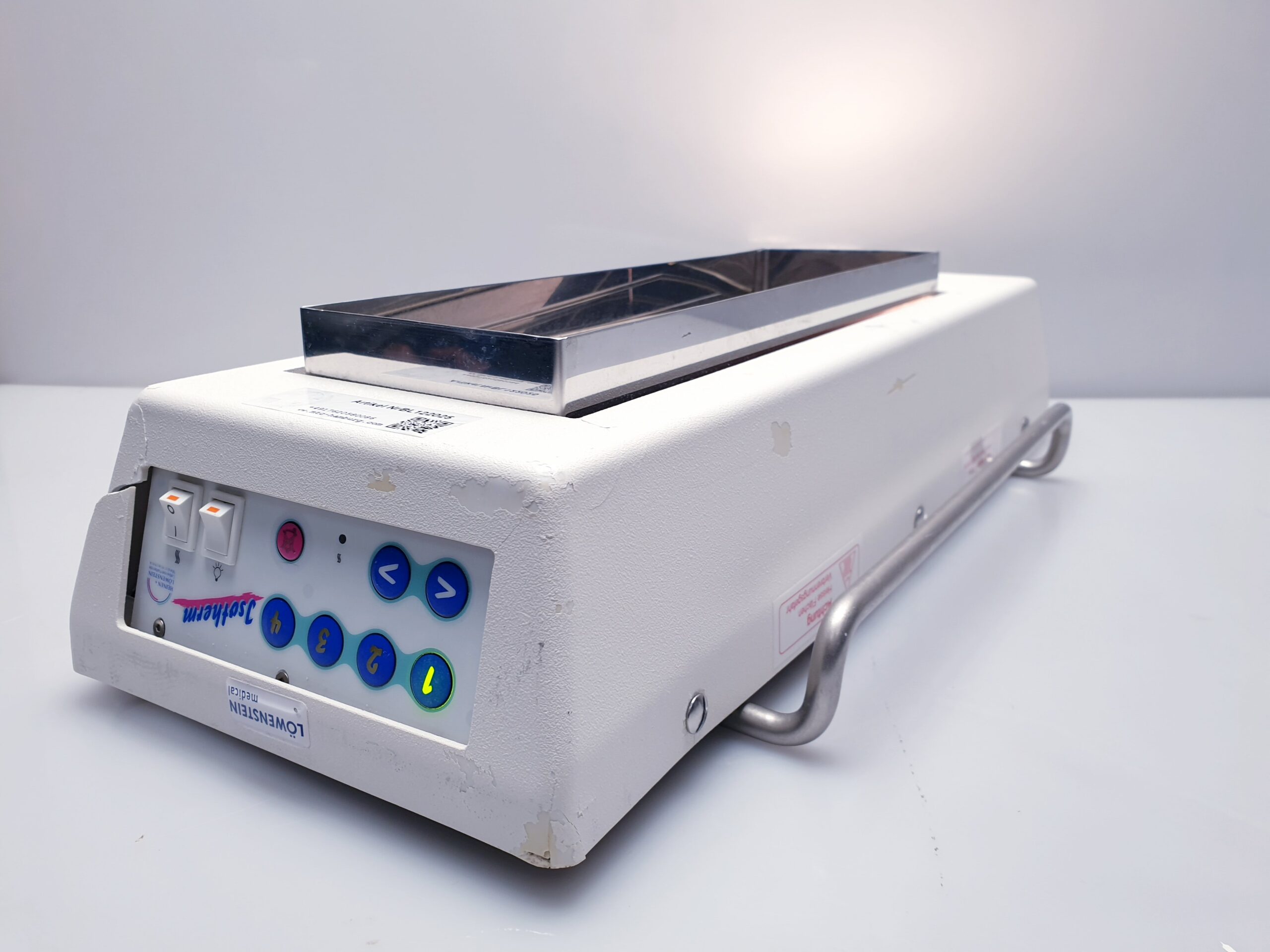 Heinen Löwenstein Isotherm C600-2 Wärmestrahler – Gehäuse beschädigt thumbnail 6
