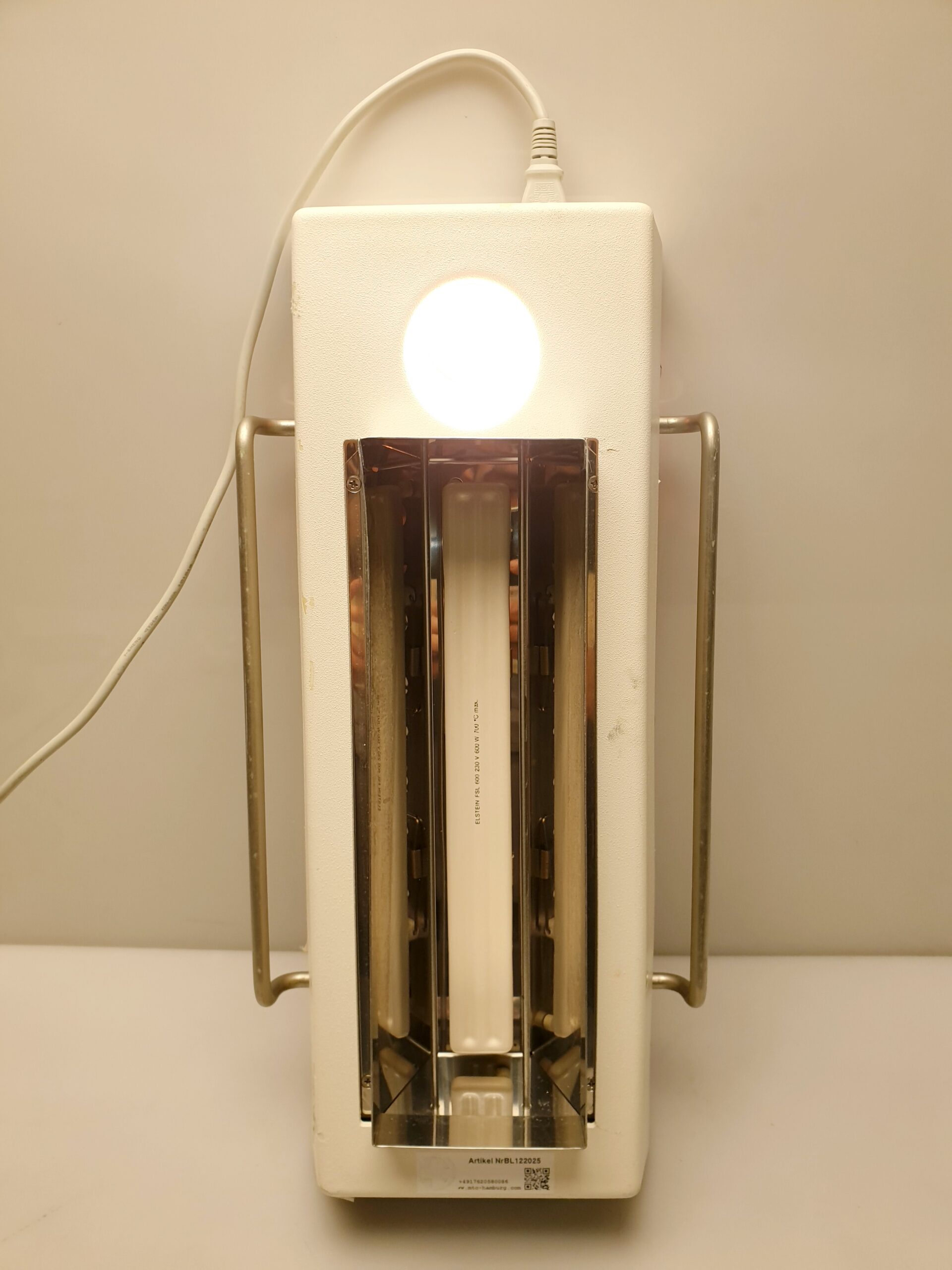 Heinen Löwenstein Isotherm C600-2 Wärmestrahler – Gehäuse beschädigt thumbnail 7