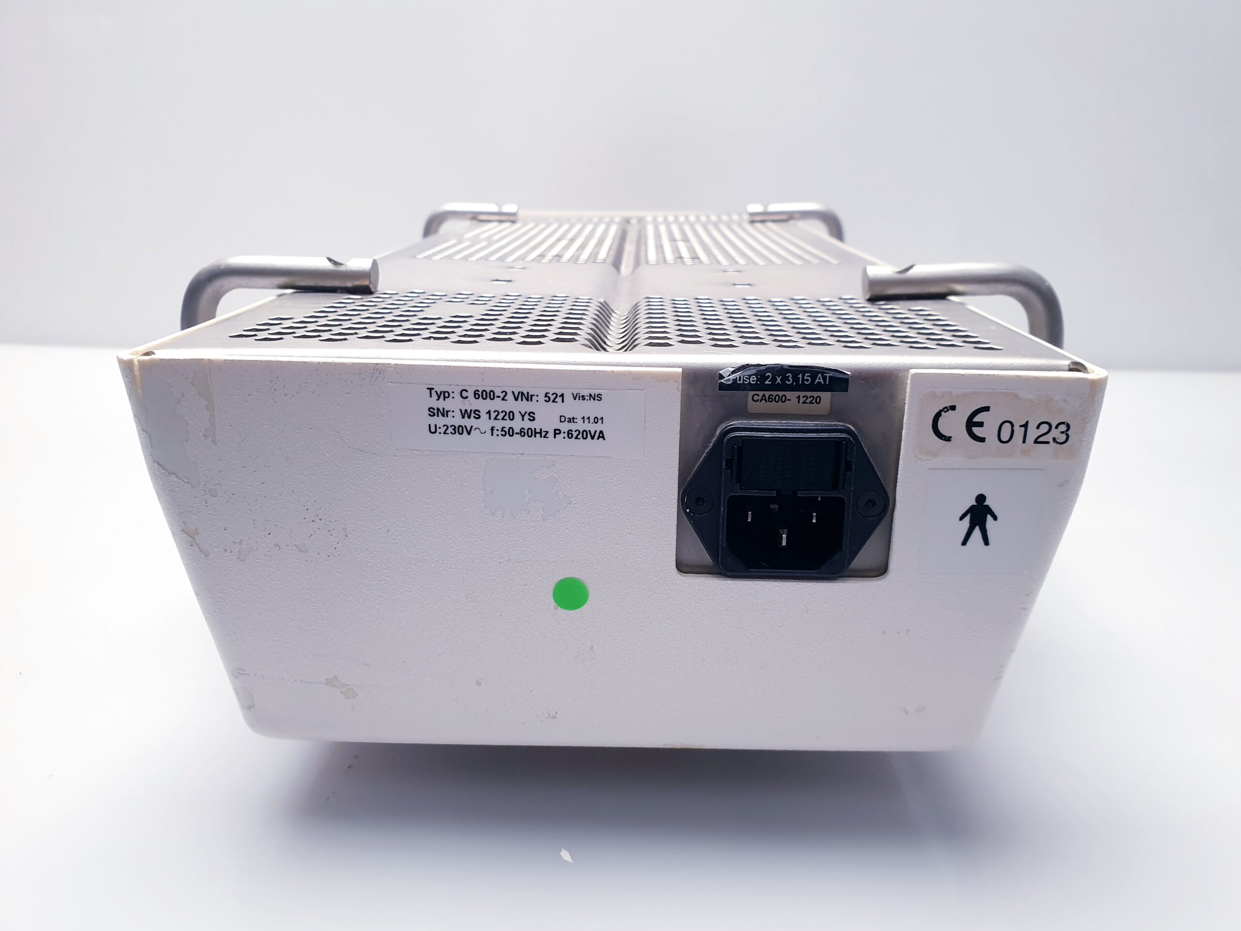 Heinen Löwenstein Isotherm C600-2 Wärmestrahler – Gehäuse beschädigt thumbnail 9