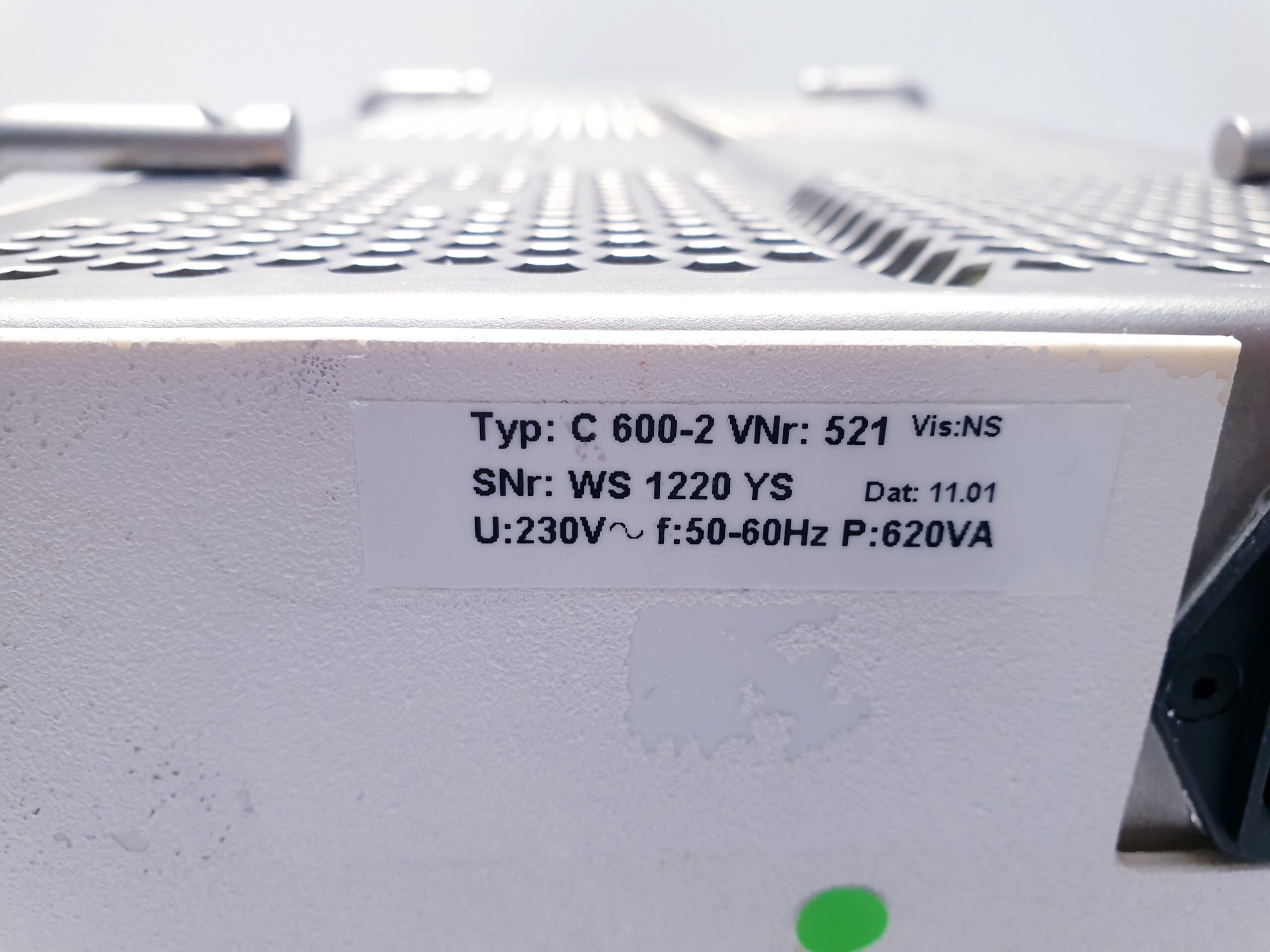 Heinen Löwenstein Isotherm C600-2 Wärmestrahler – Gehäuse beschädigt thumbnail 10