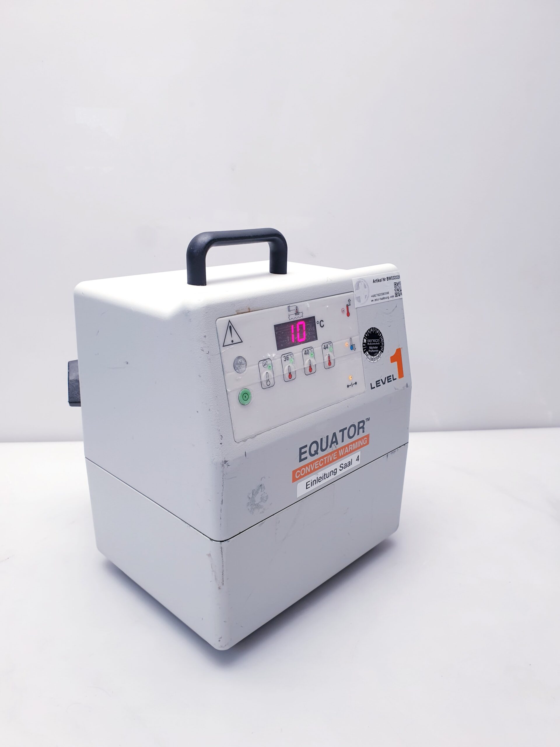 Smith Medical EQ-5000 Equator Level 1 Conective Warming — image 1 of 5