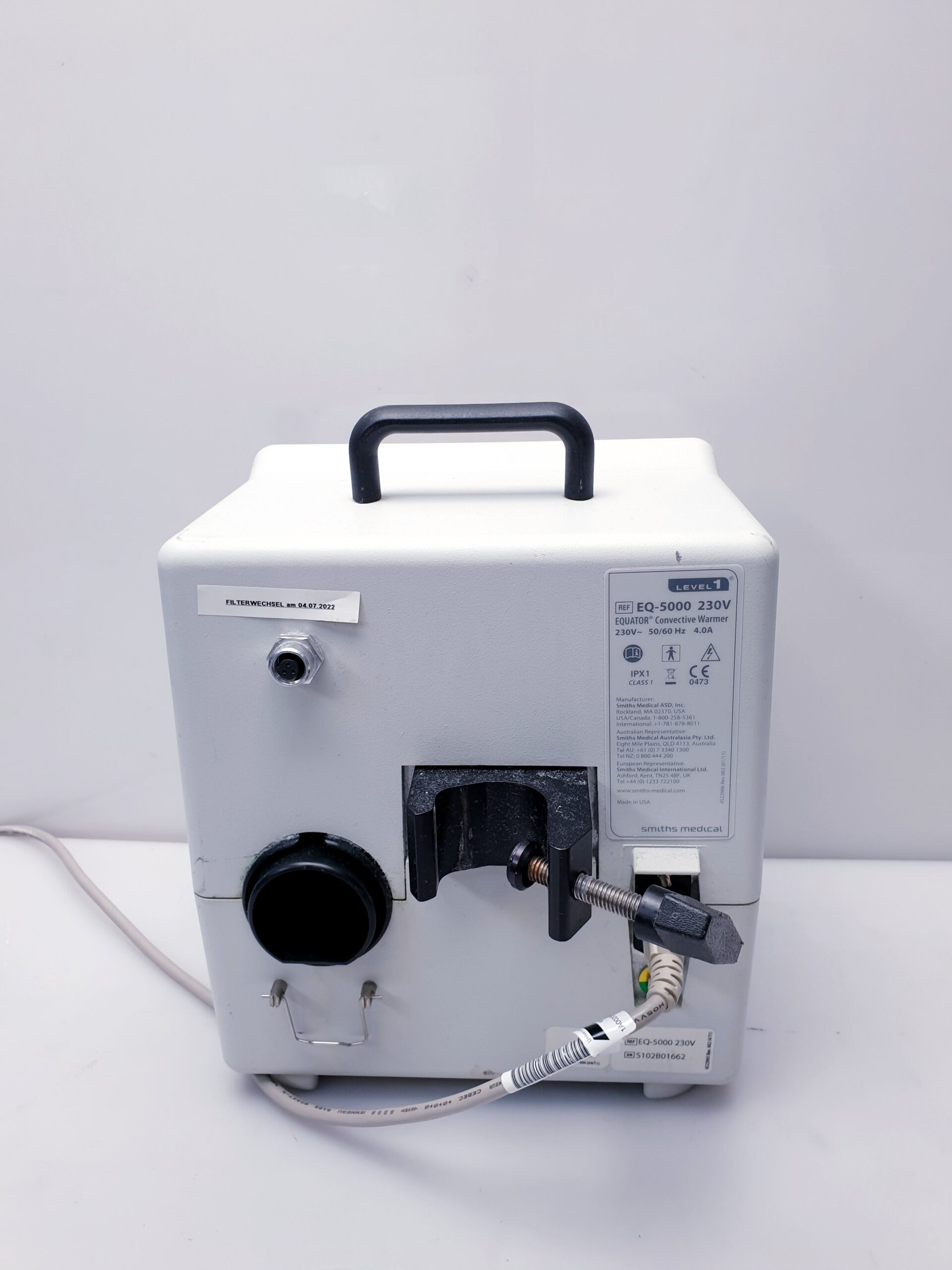 Smith Medical EQ-5000 Equator Level 1 Conective Warming thumbnail 3