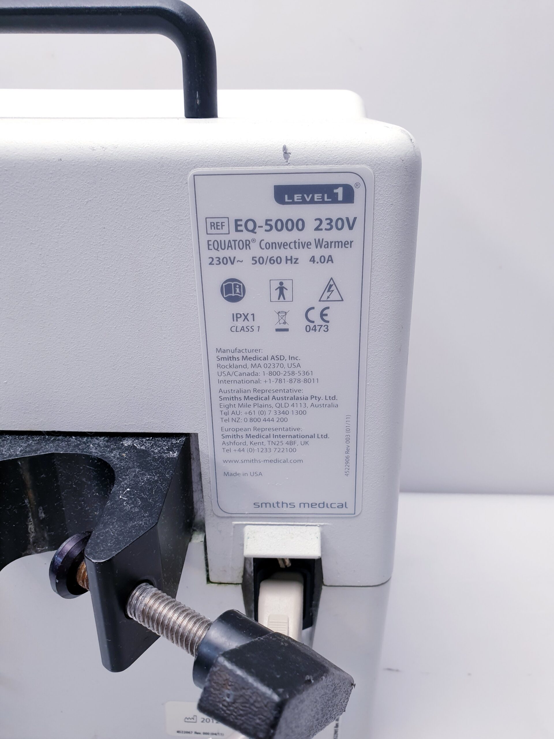 Smith Medical EQ-5000 Equator Level 1 Conective Warming thumbnail 4