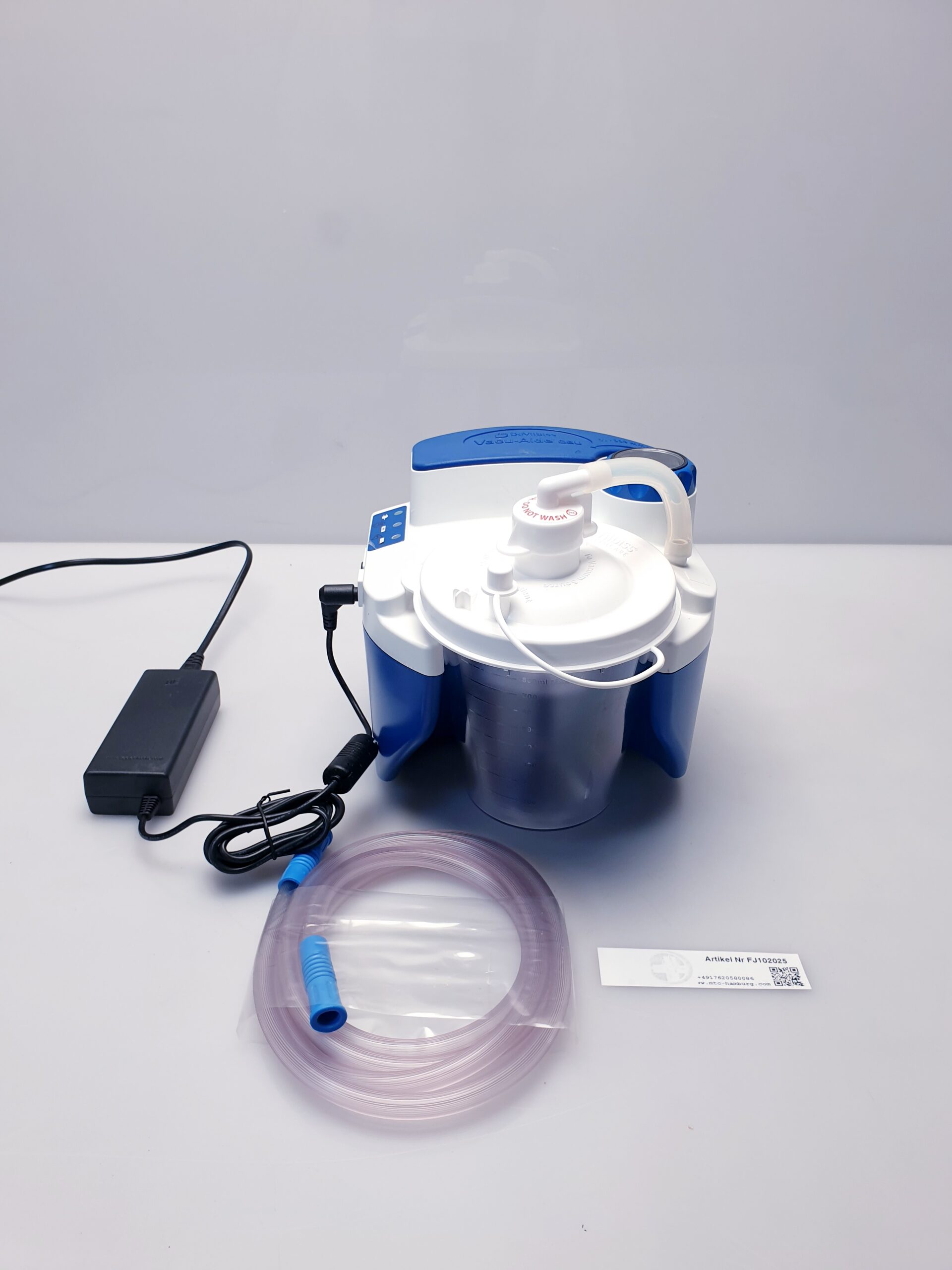 VACUAIDE QSU Absauggerät mit Akku, EW-Behälter 7314P-NE Absaugpumpe thumbnail 2