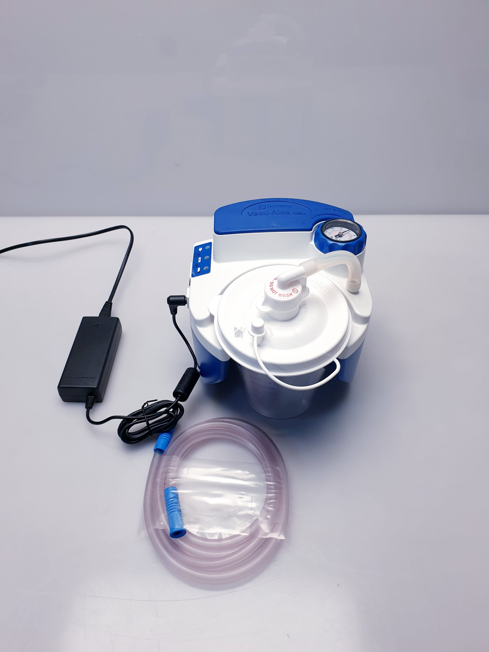 VACUAIDE QSU Absauggerät mit Akku, EW-Behälter 7314P-NE Absaugpumpe thumbnail 4