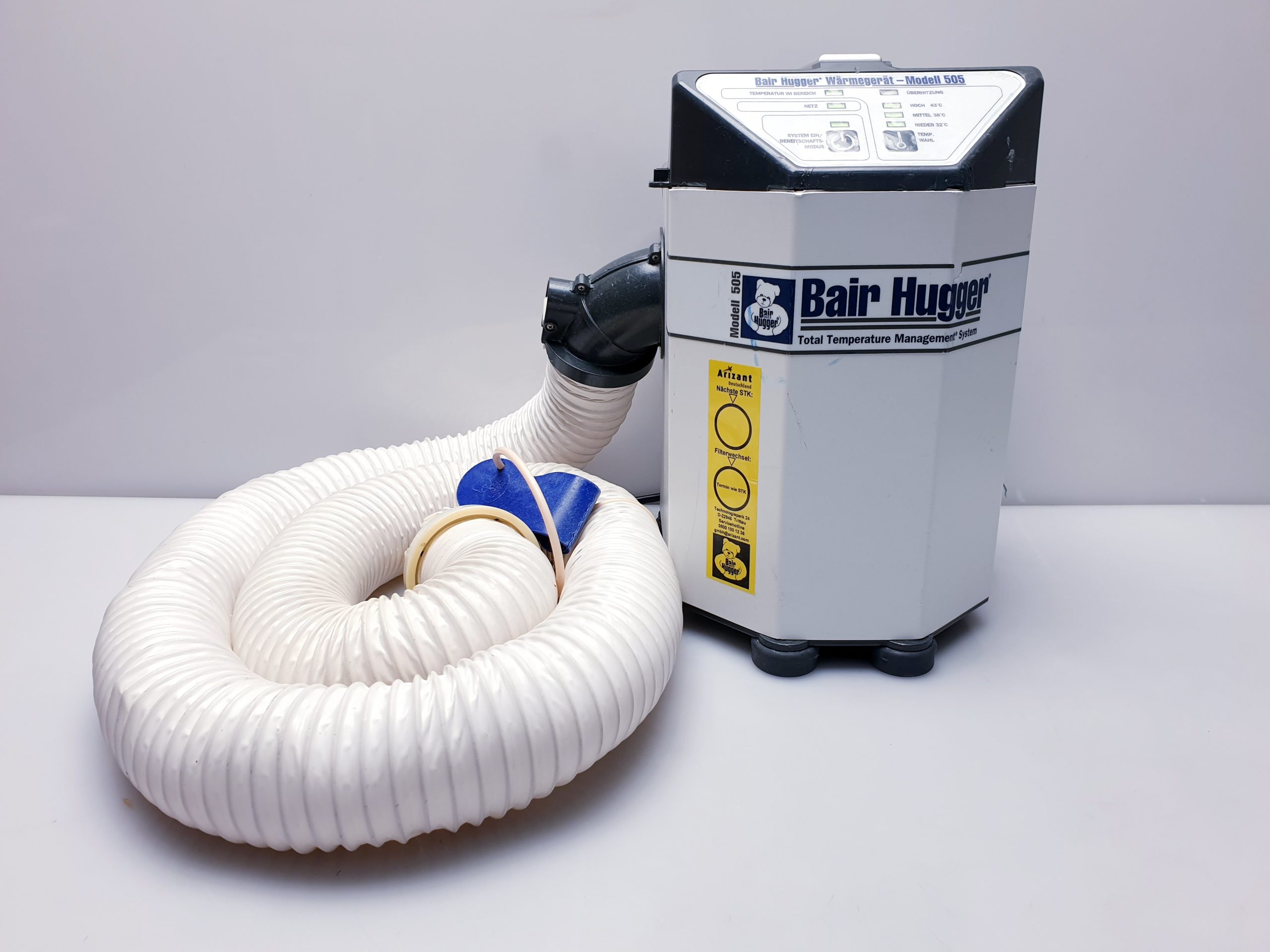 Bair Hugger Modell 505 Patientenwärmesystem Wärmesystem thumbnail 3