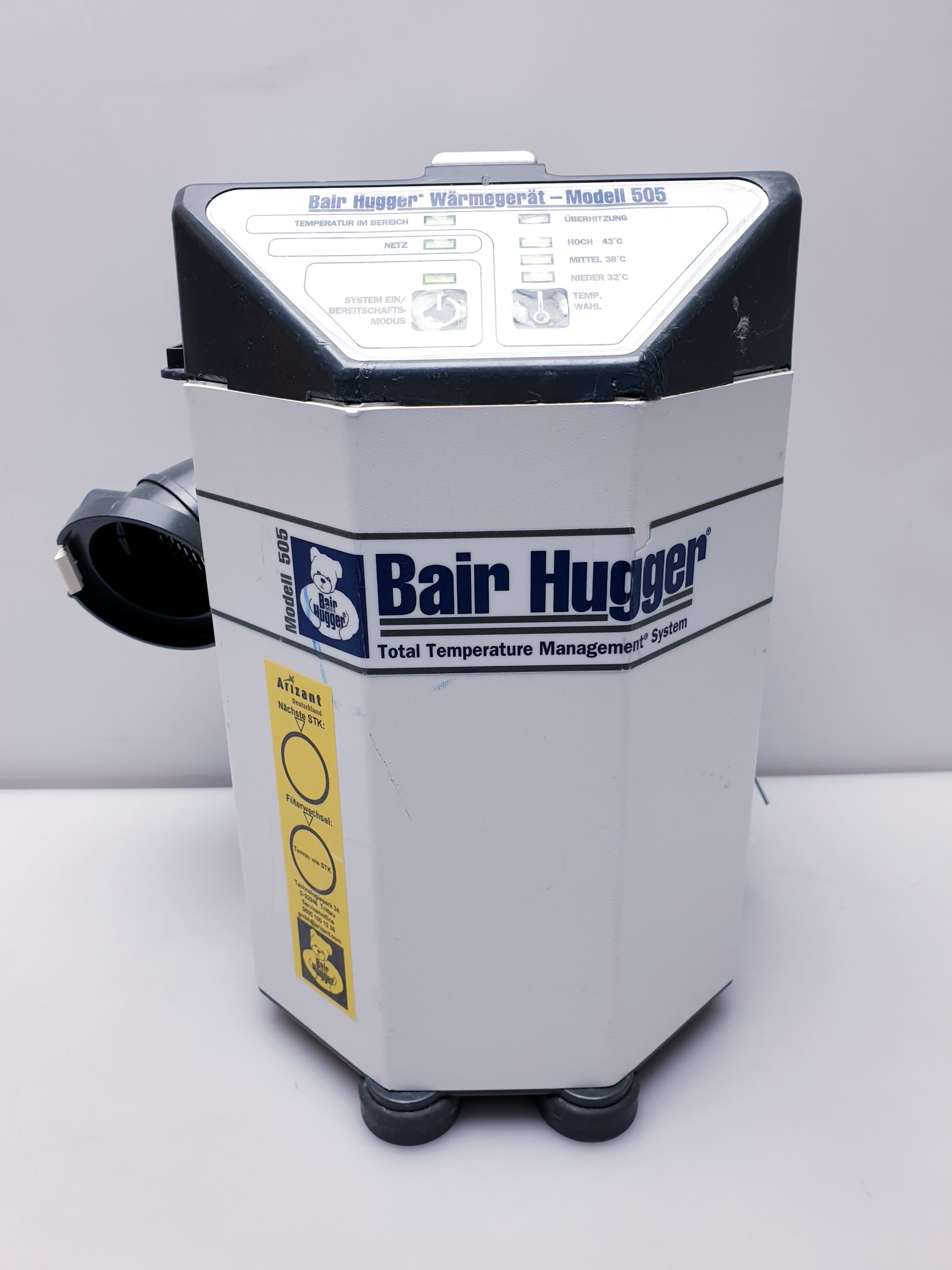 Bair Hugger Modell 505 Patientenwärmesystem Wärmesystem thumbnail 5
