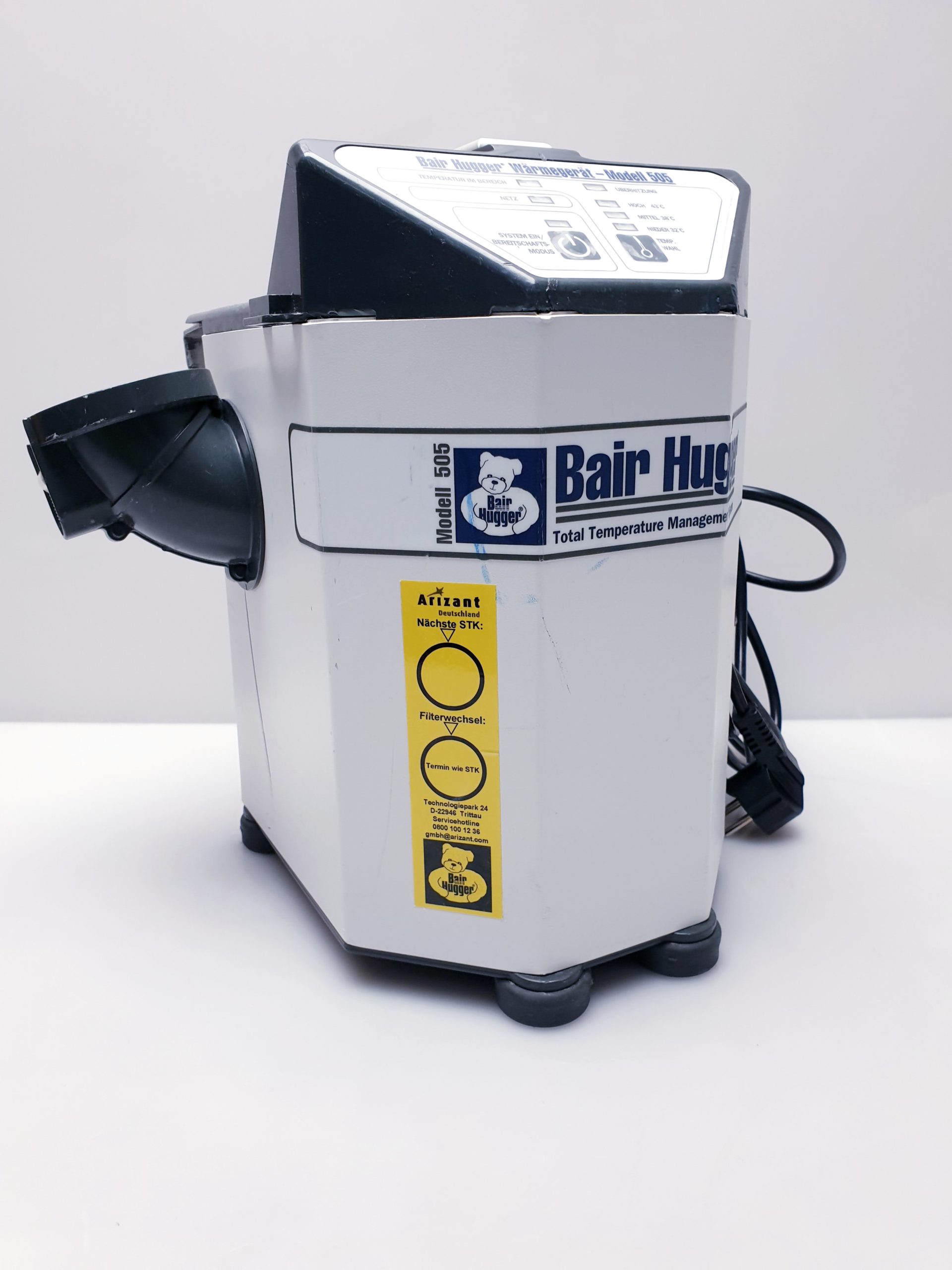 Bair Hugger Modell 505 Patientenwärmesystem Wärmesystem thumbnail 6