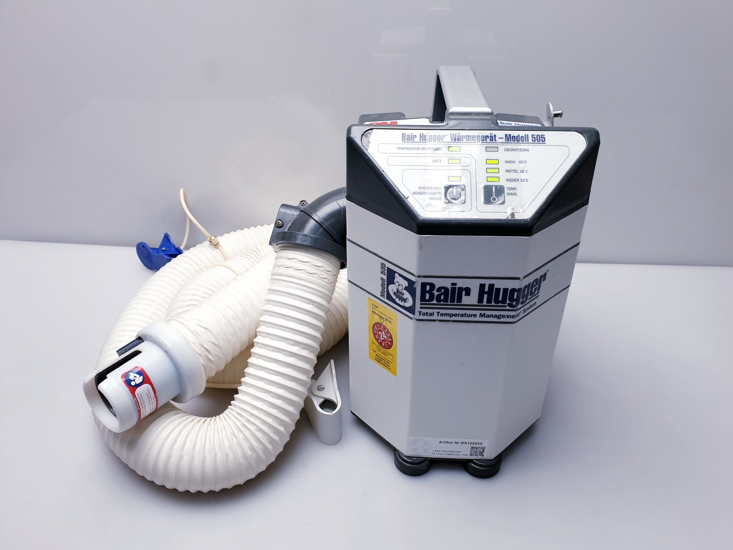 Bair Hugger Modell 505 Patientenwärmesystem Wärmesystem thumbnail 11