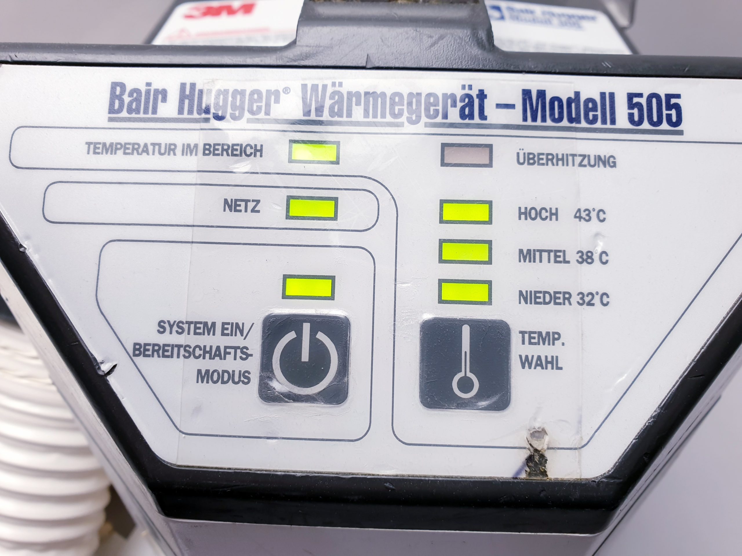 Bair Hugger Modell 505 Patientenwärmesystem Wärmesystem thumbnail 12
