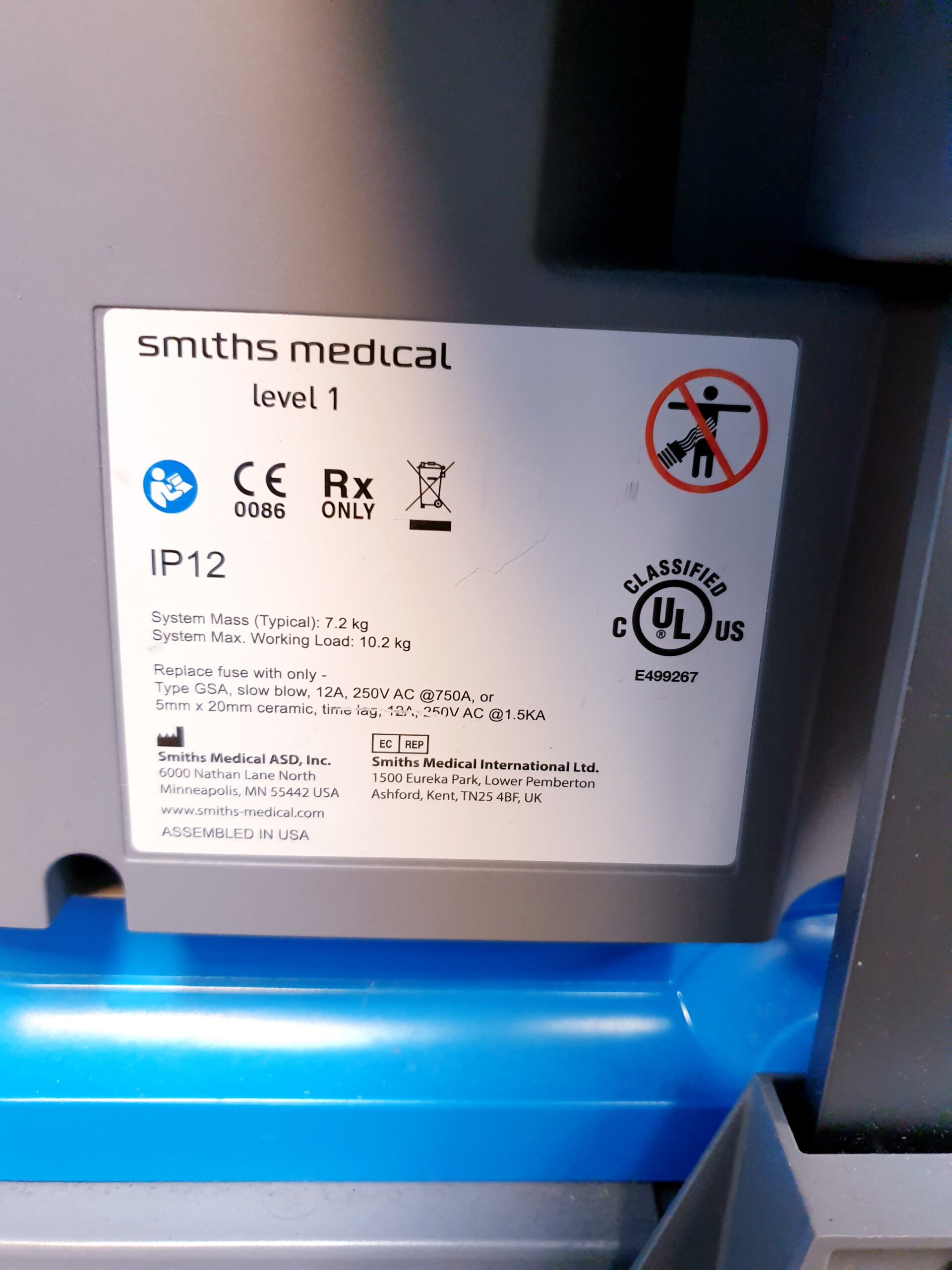 SMITHS Level 1 Patientenwärmegerät thumbnail 14